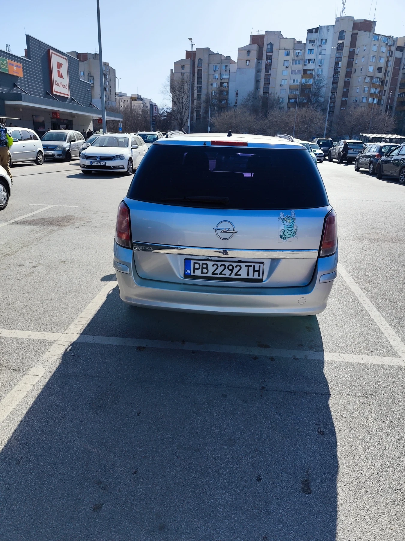 Opel Astra Z19DT, снимка 5 - Автомобили и джипове - 53837589