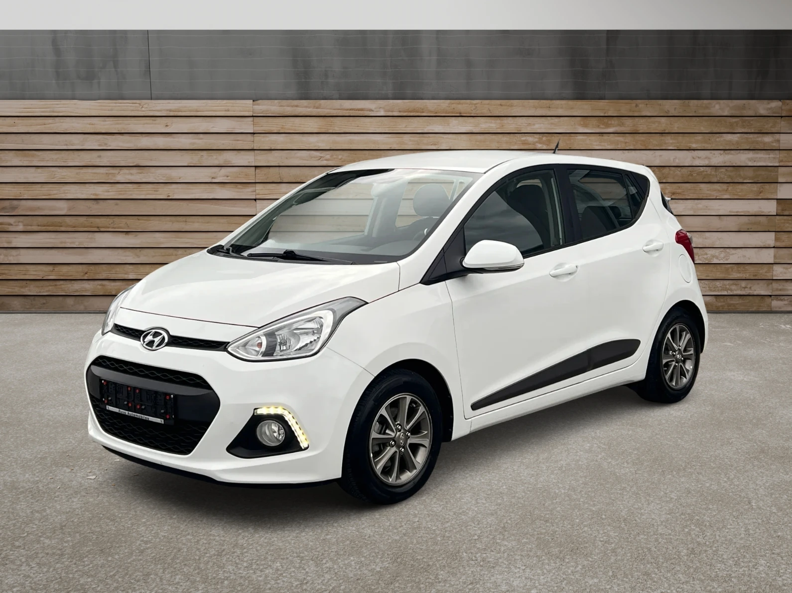 Hyundai I10 1.0i EURO5 НАПЪЛНО ОБСЛУЖЕН | Auto.bg — изображение 1