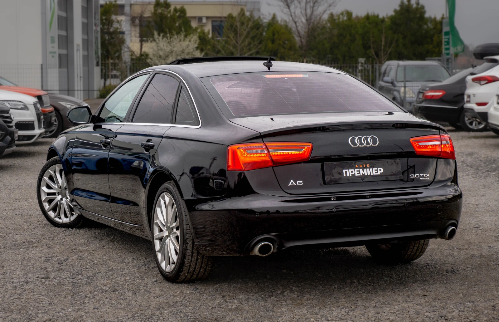 Audi A6 3.0TDI-Quattro-����� ���������-������ ��! | Mobile.bg � ����������� 6