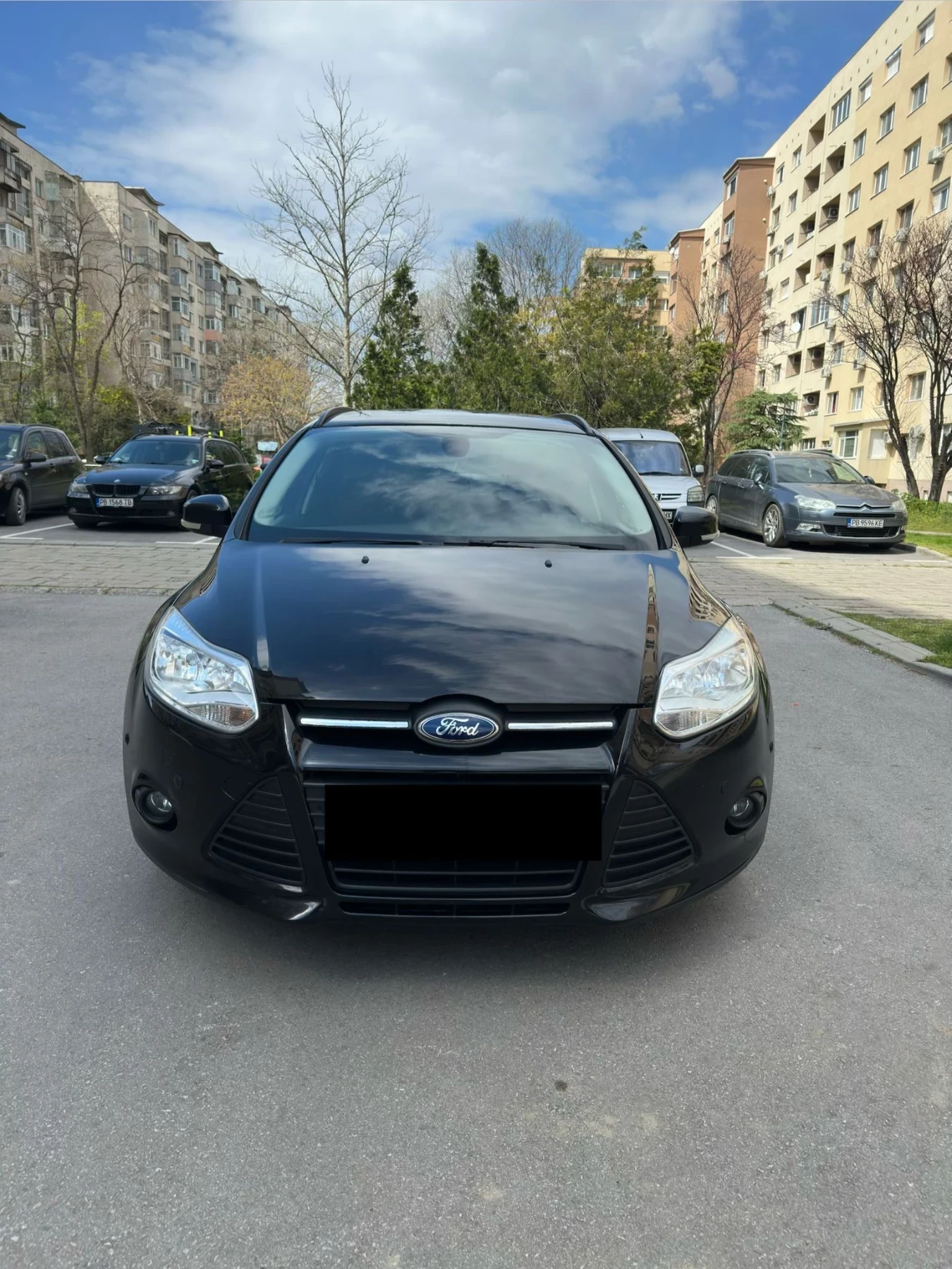 Ford Focus 2.0TDCI 140к.с./Парктроник/Авт.Паркиране/Клима, снимка 2 - Автомобили и джипове - 54169317
