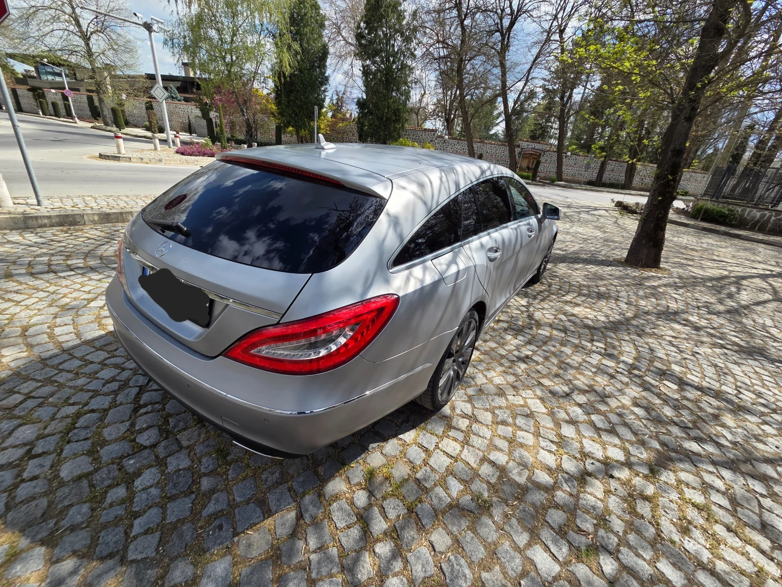 Mercedes-Benz CLS 350, снимка 12 - Автомобили и джипове - 54244857