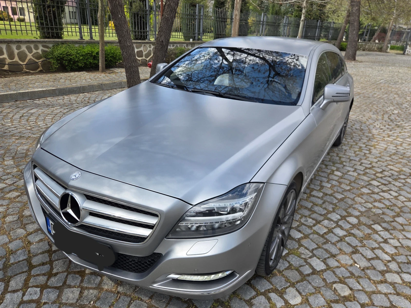 Mercedes-Benz CLS 350, снимка 11 - Автомобили и джипове - 54244857