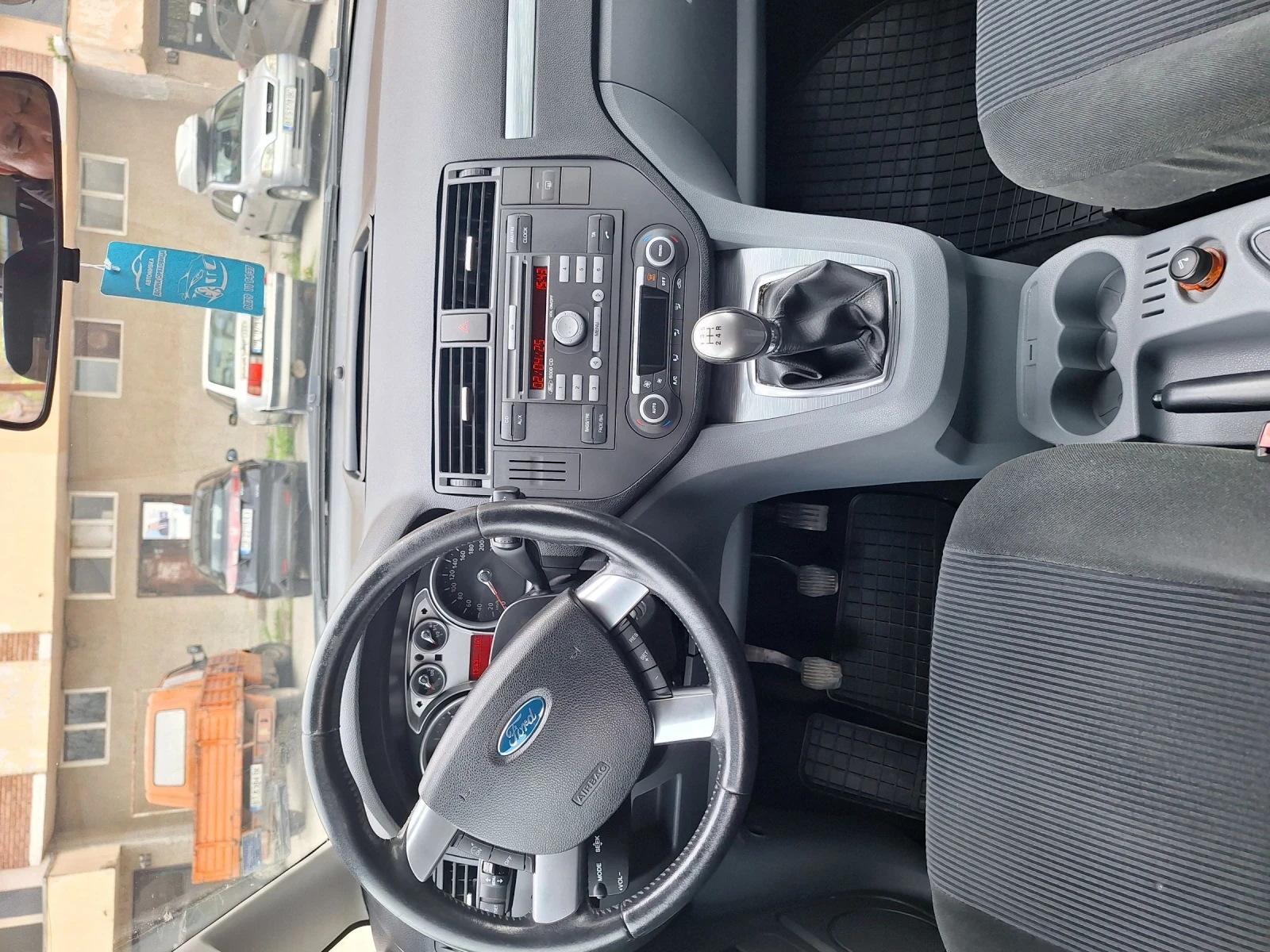 Ford C-max 1.8 tdci | Mobile.bg � ����������� 7