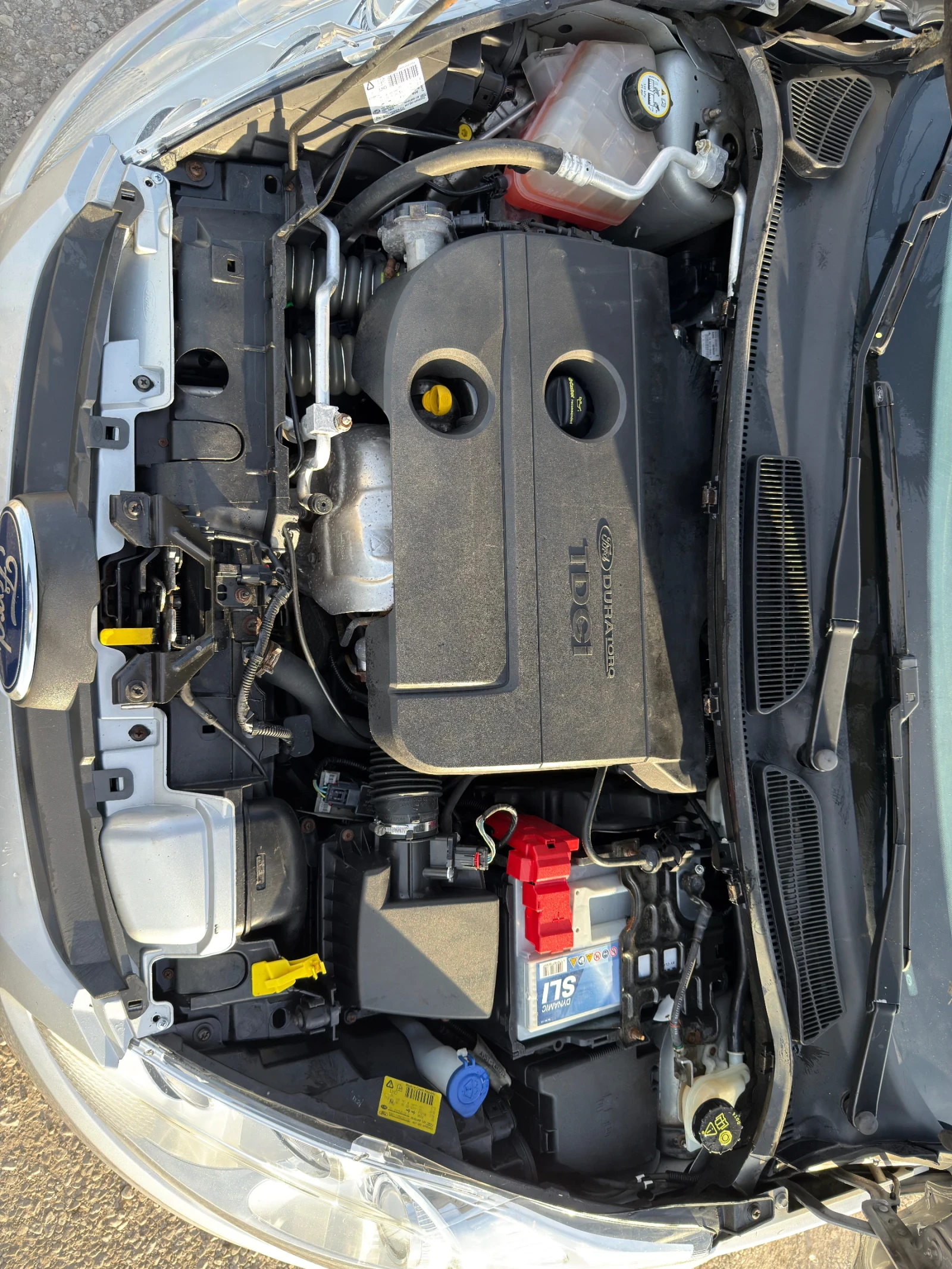 Ford Fiesta 1.6TDCi, снимка 9 - Автомобили и джипове - 54442780
