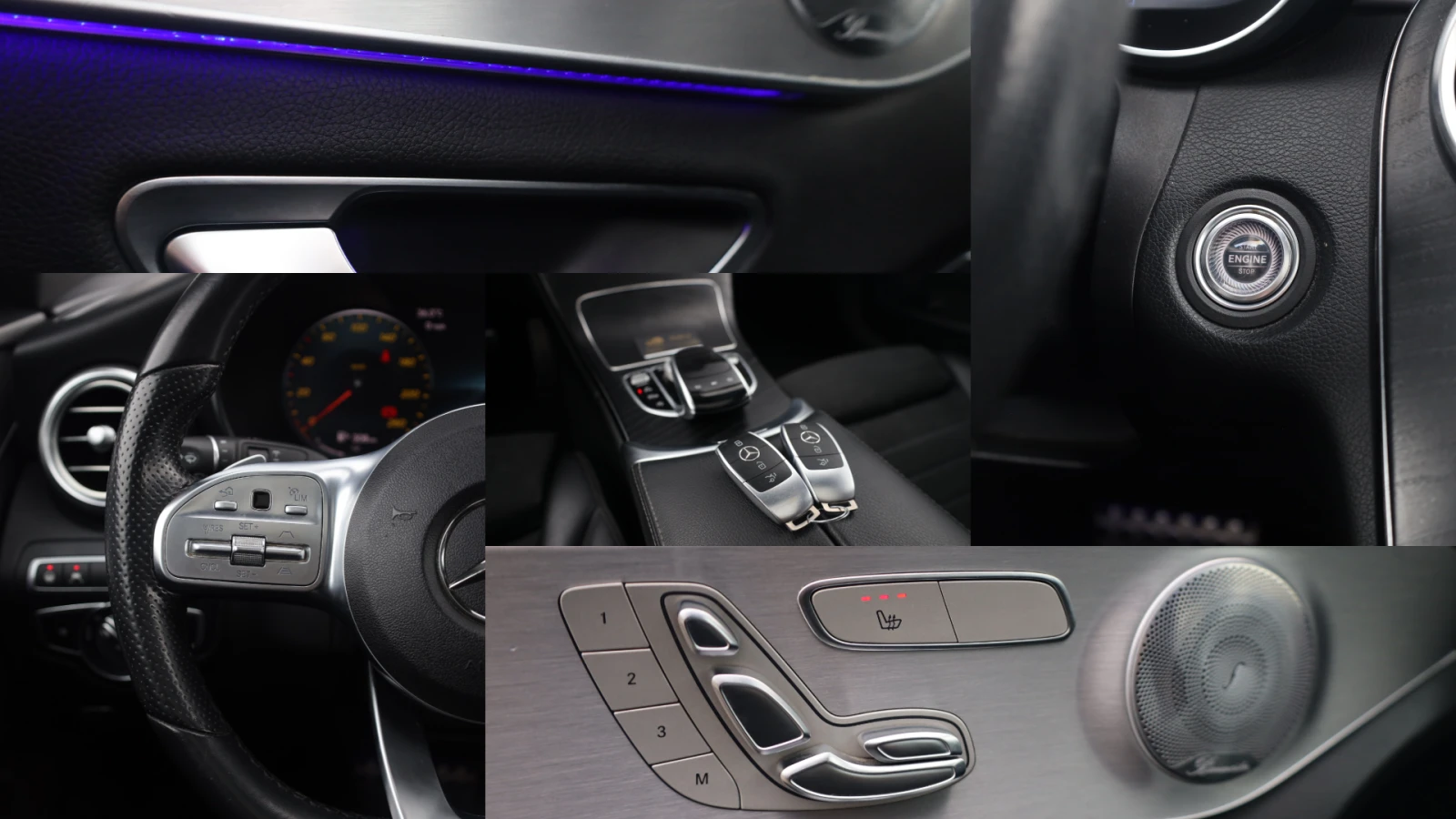 Mercedes-Benz C 220 d AMG 360 Digital PANO BURM ILS KeyGO Memory iCar | Mobile.bg � ����������� 16
