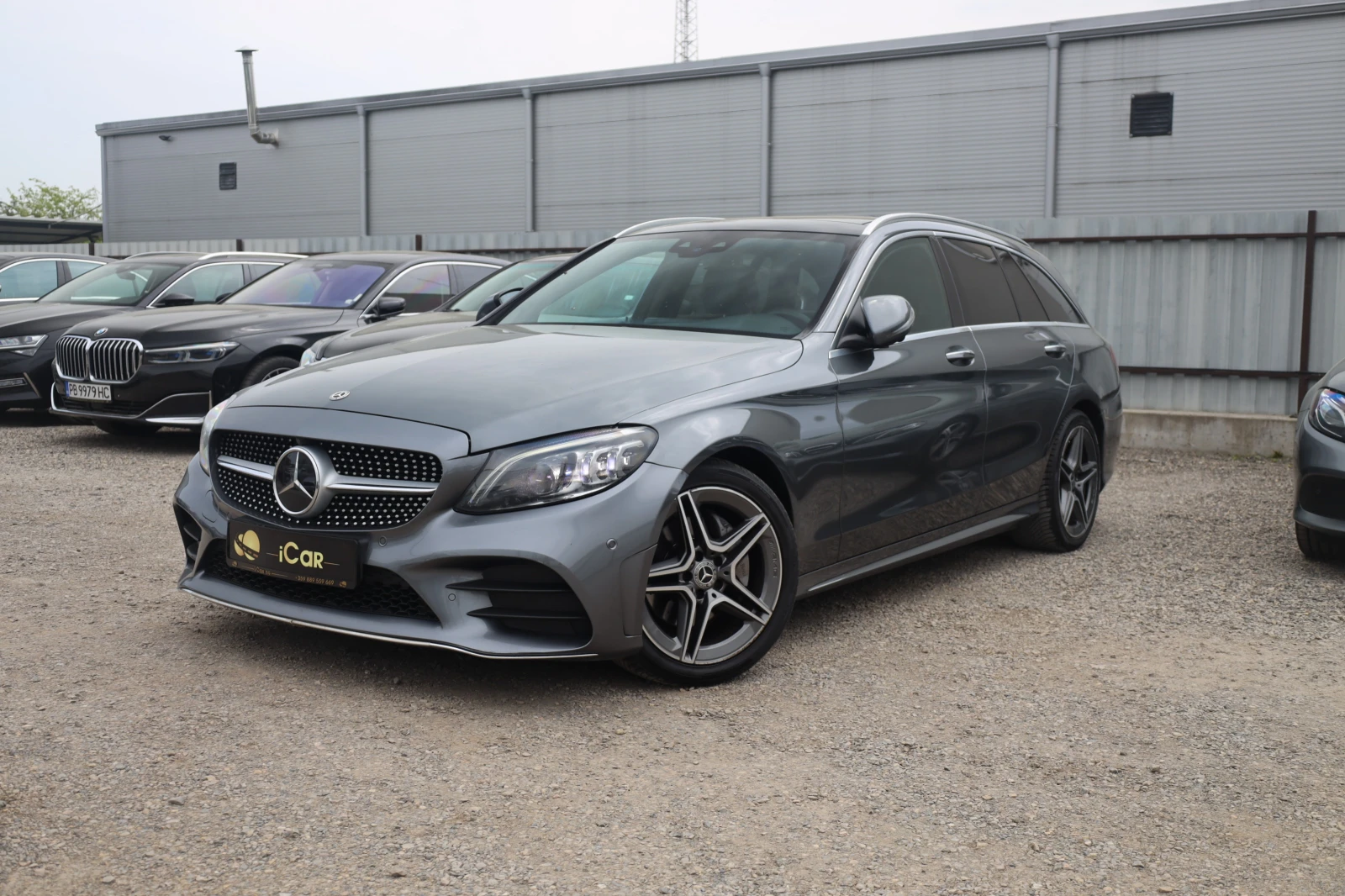 Mercedes-Benz C 220 d AMG 360 Digital PANO BURM ILS KeyGO Memory iCar | Mobile.bg � ����������� 1