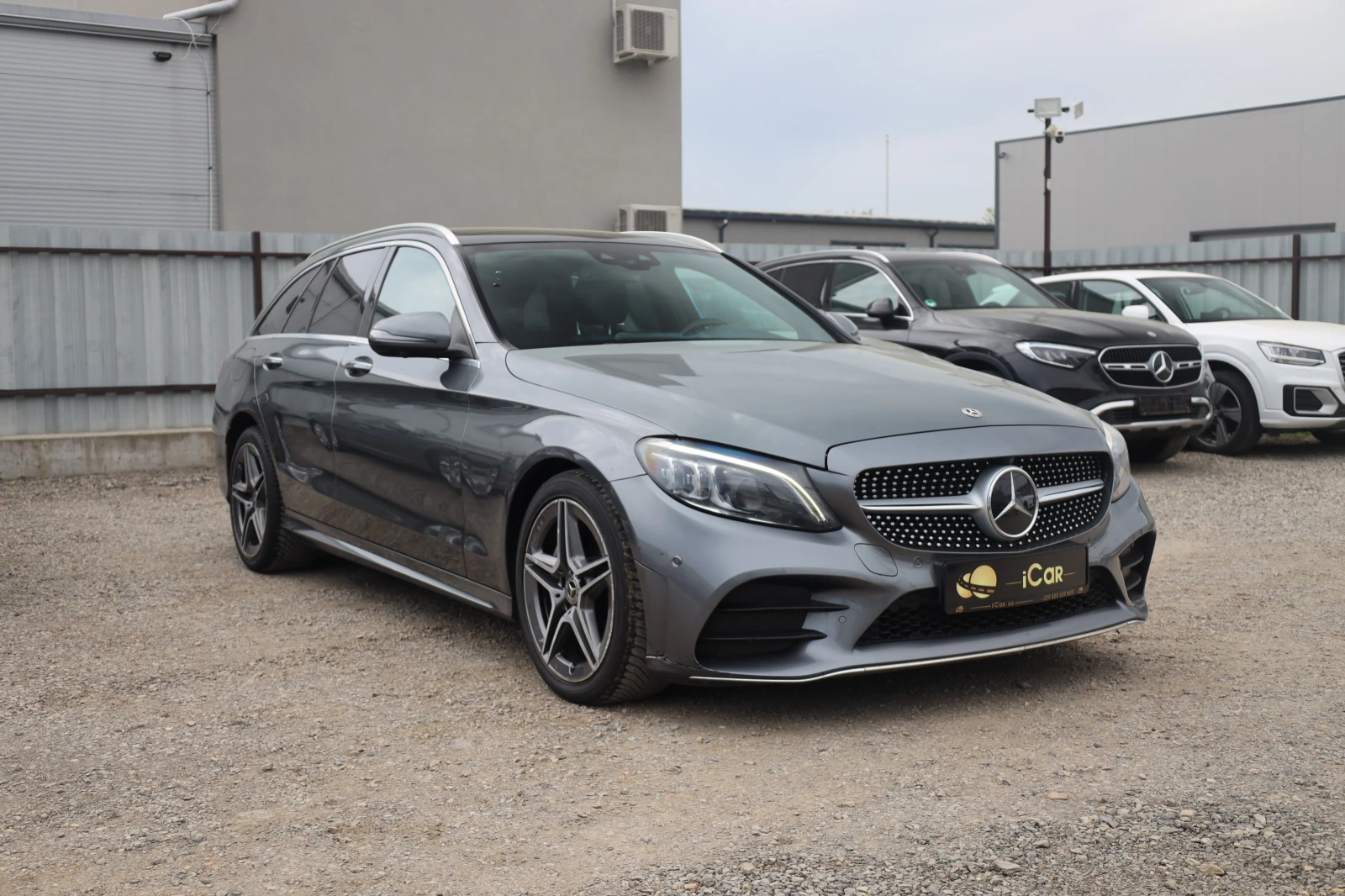 Mercedes-Benz C 220 d AMG 360 Digital PANO BURM ILS KeyGO Memory iCar | Mobile.bg � ����������� 3