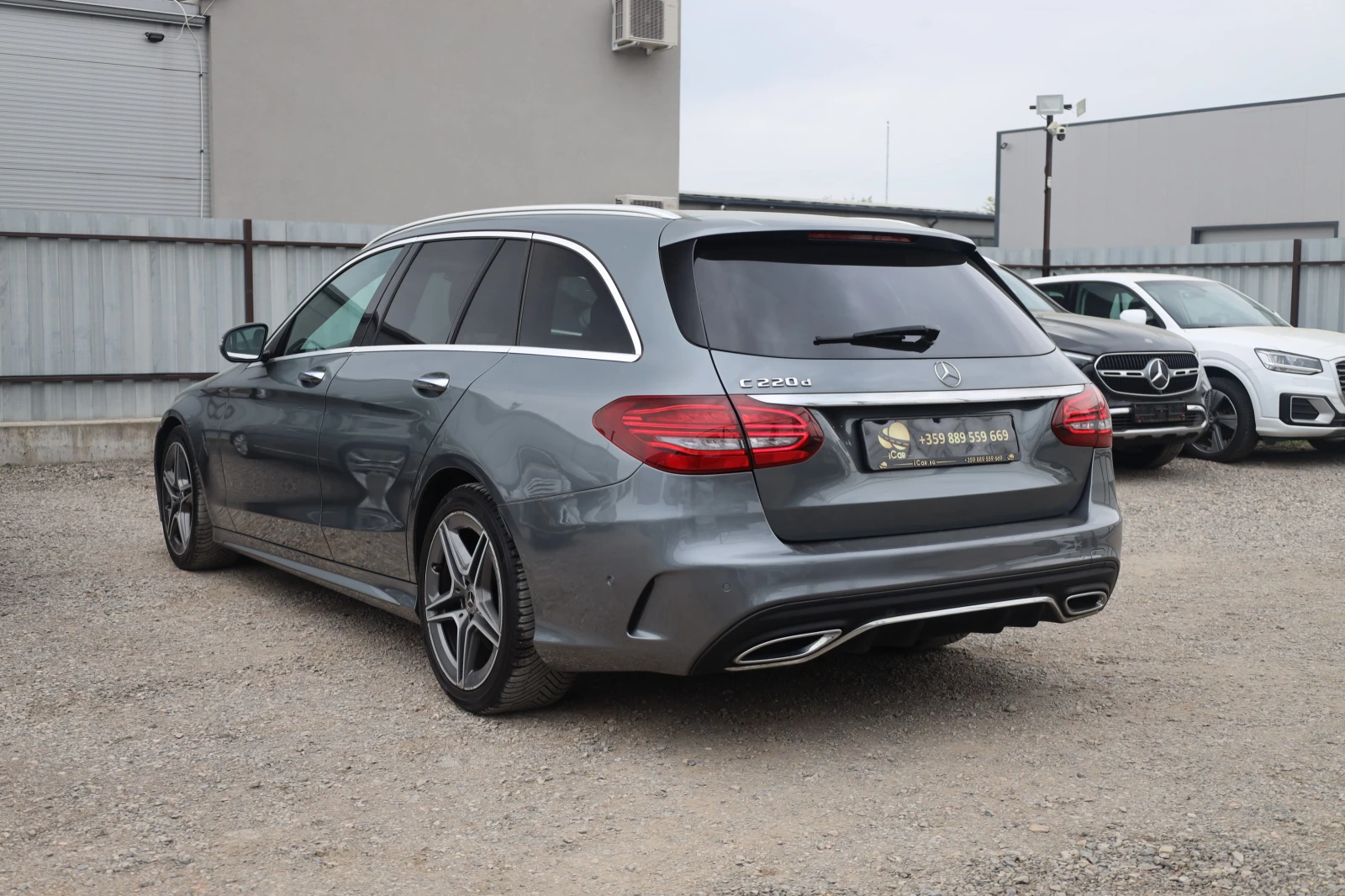 Mercedes-Benz C 220 d AMG 360 Digital PANO BURM ILS KeyGO Memory iCar | Mobile.bg � ����������� 6
