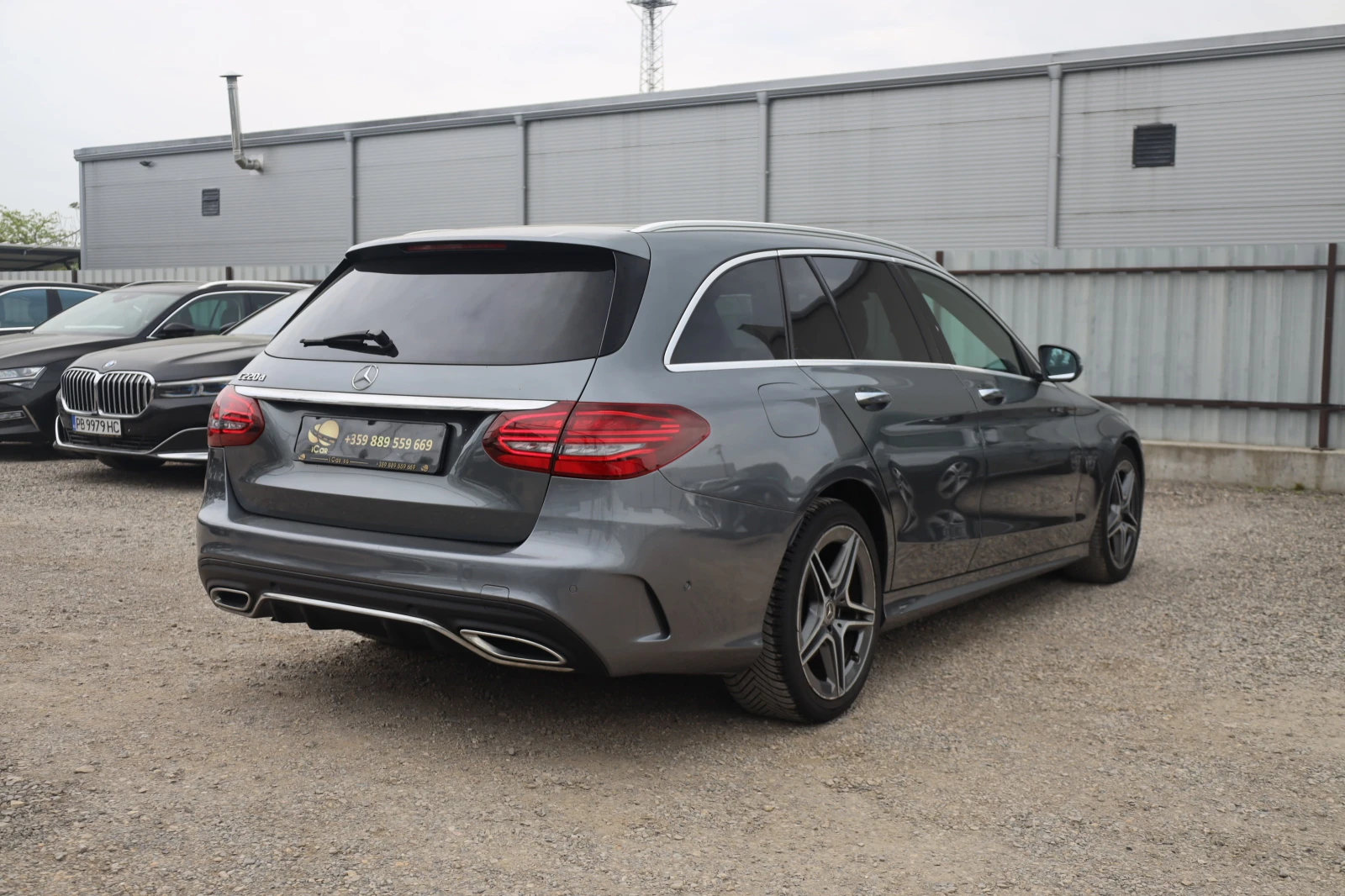 Mercedes-Benz C 220 d AMG 360 Digital PANO BURM ILS KeyGO Memory iCar | Mobile.bg � ����������� 4