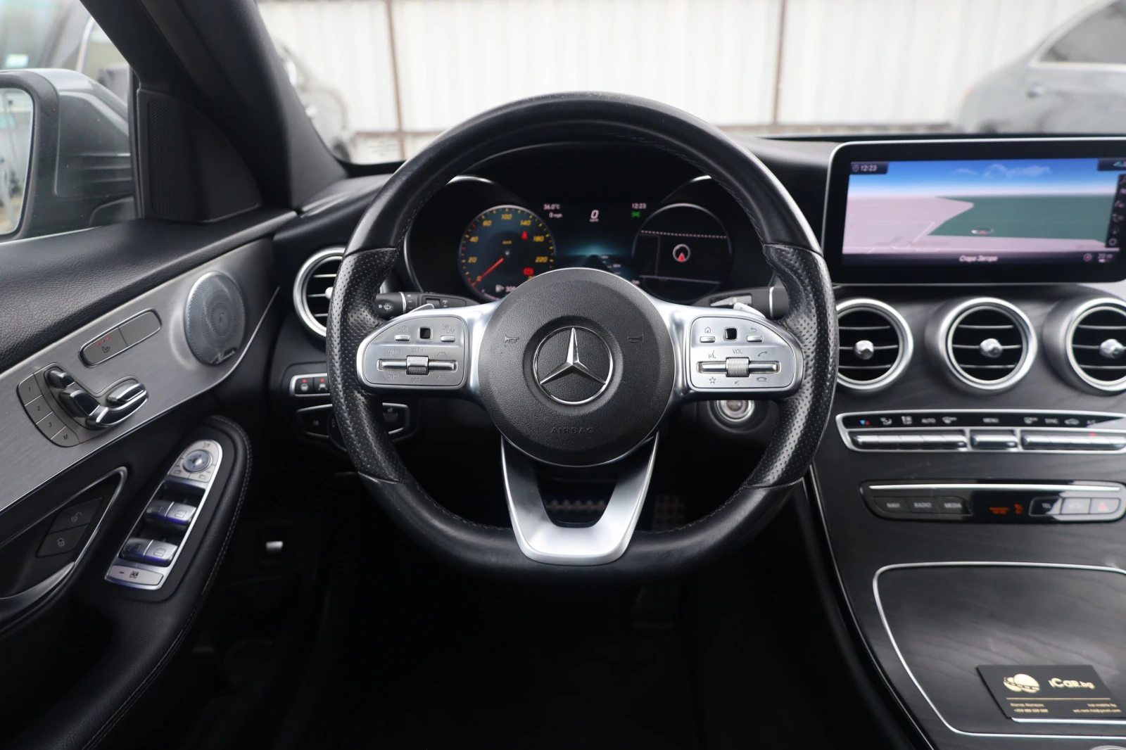 Mercedes-Benz C 220 d AMG 360 Digital PANO BURM ILS KeyGO Memory iCar | Mobile.bg � ����������� 13