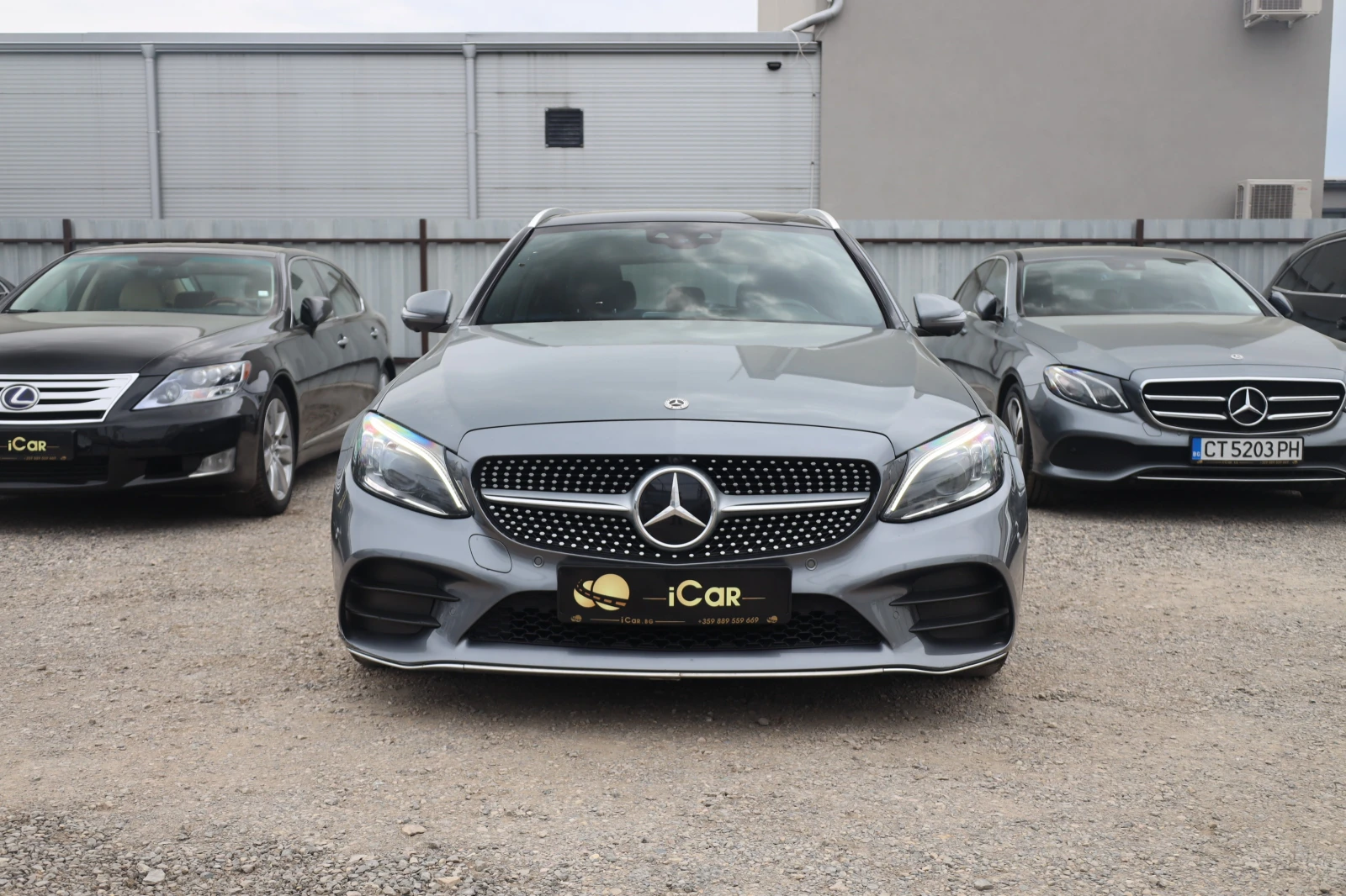 Mercedes-Benz C 220 d AMG 360 Digital PANO BURM ILS KeyGO Memory iCar | Mobile.bg � ����������� 2