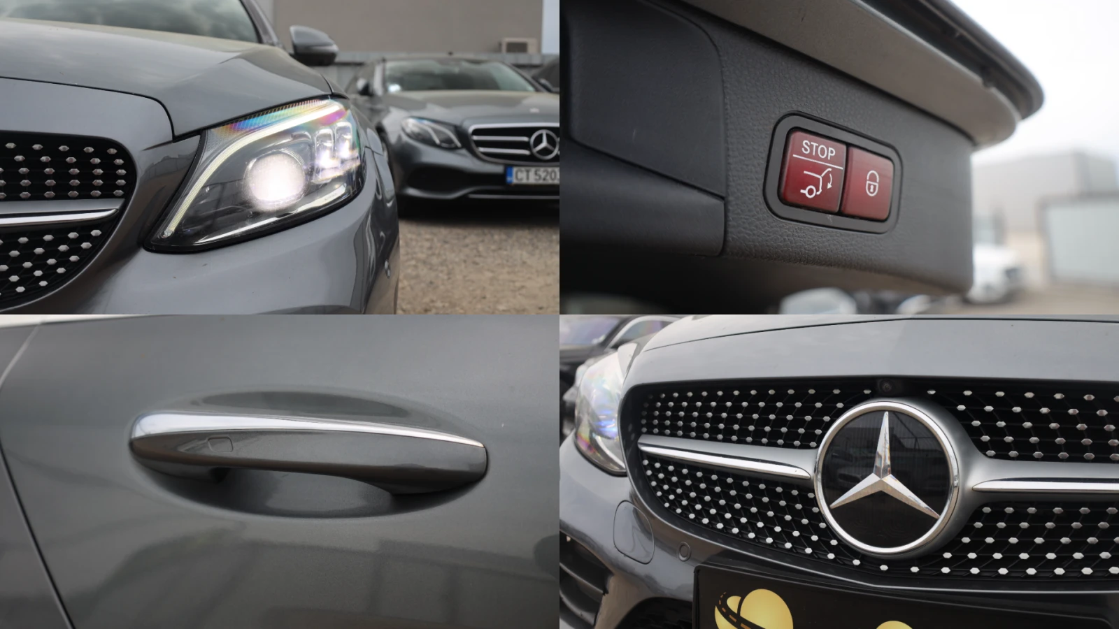 Mercedes-Benz C 220 d AMG 360 Digital PANO BURM ILS KeyGO Memory iCar | Mobile.bg � ����������� 17