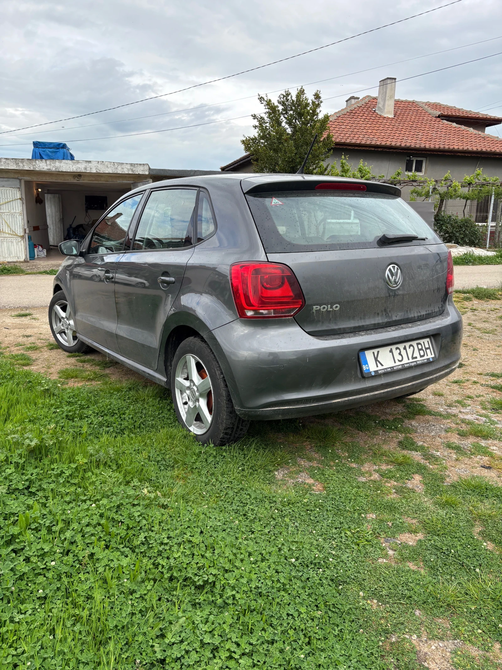 VW Polo Газ/бензин 1.2, снимка 4 - Автомобили и джипове - 54486520