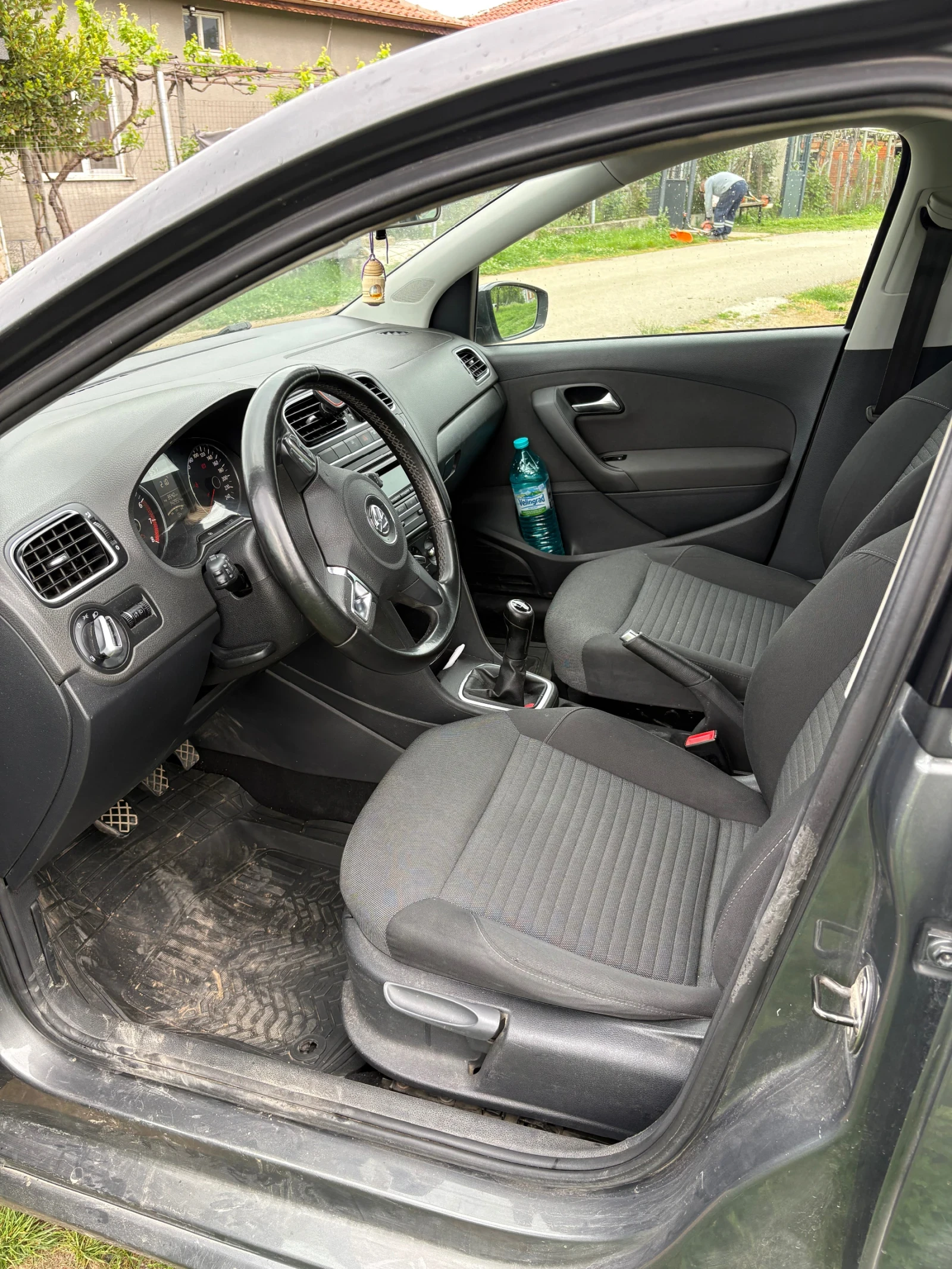 VW Polo Газ/бензин 1.2, снимка 9 - Автомобили и джипове - 54486520