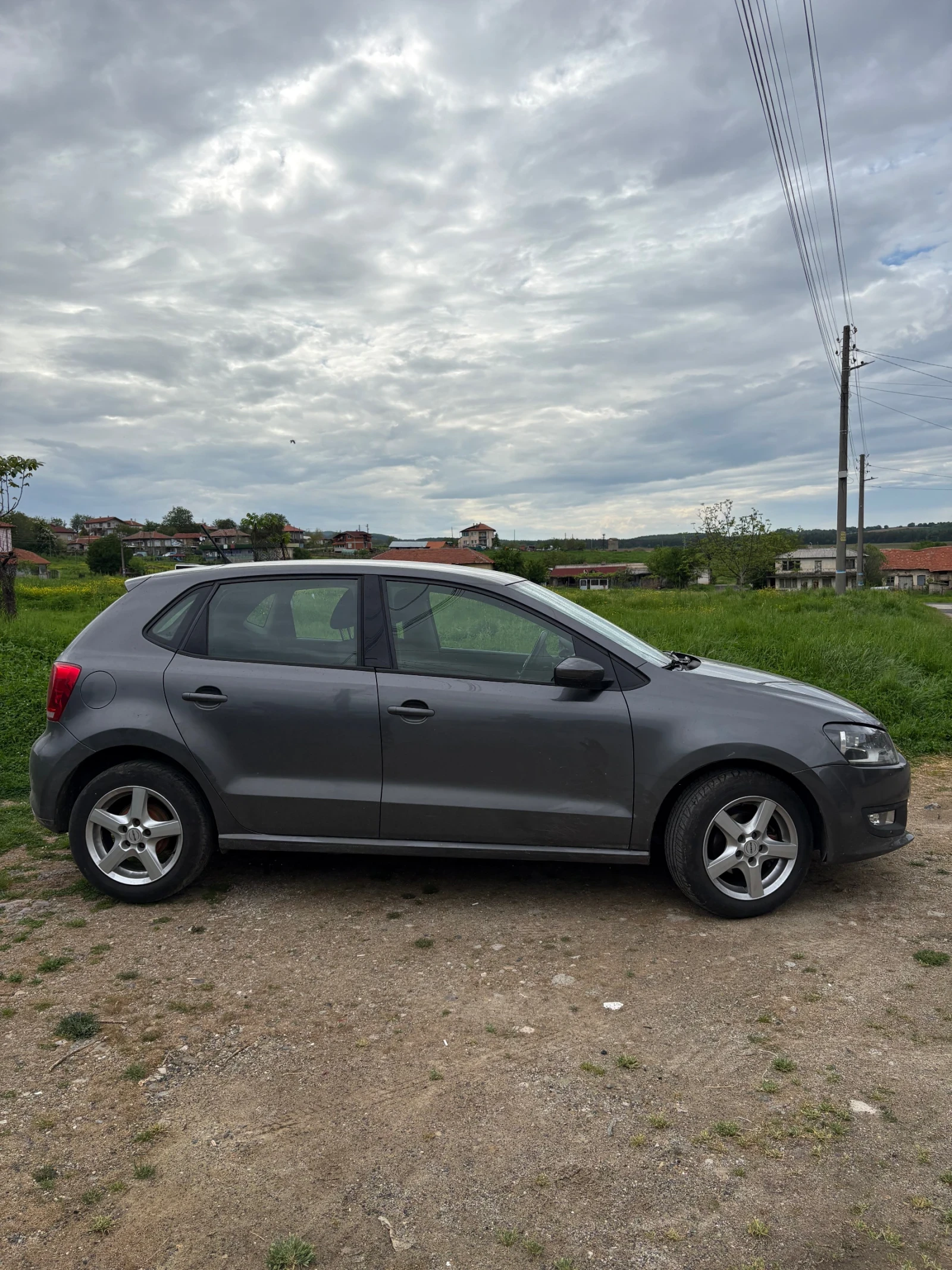 VW Polo Газ/бензин 1.2, снимка 7 - Автомобили и джипове - 54486520
