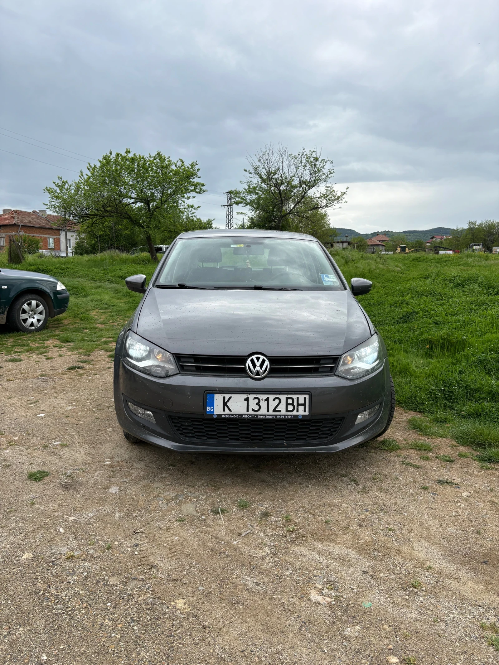 VW Polo Газ/бензин 1.2, снимка 8 - Автомобили и джипове - 54486520
