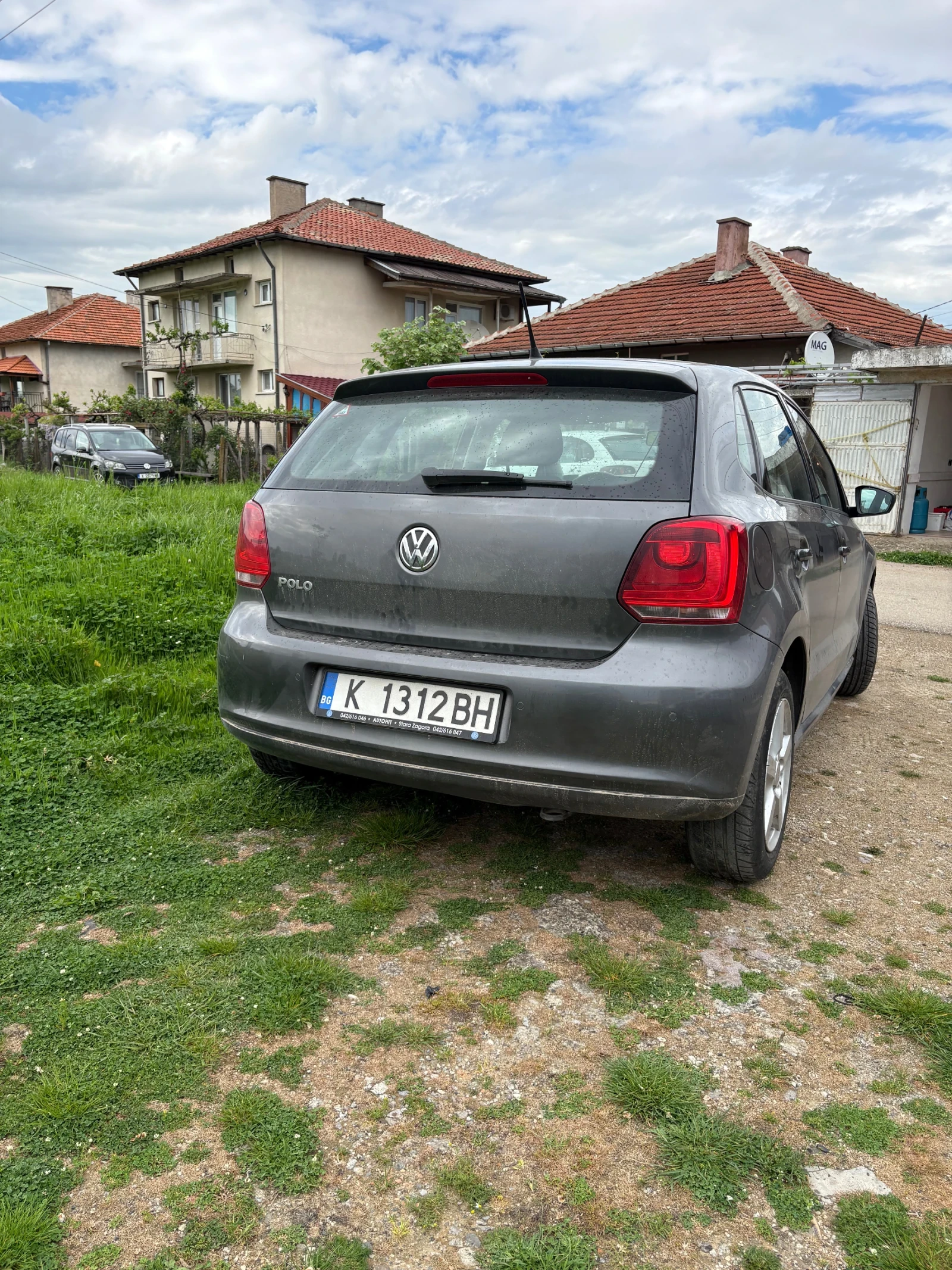 VW Polo Газ/бензин 1.2, снимка 6 - Автомобили и джипове - 54486520
