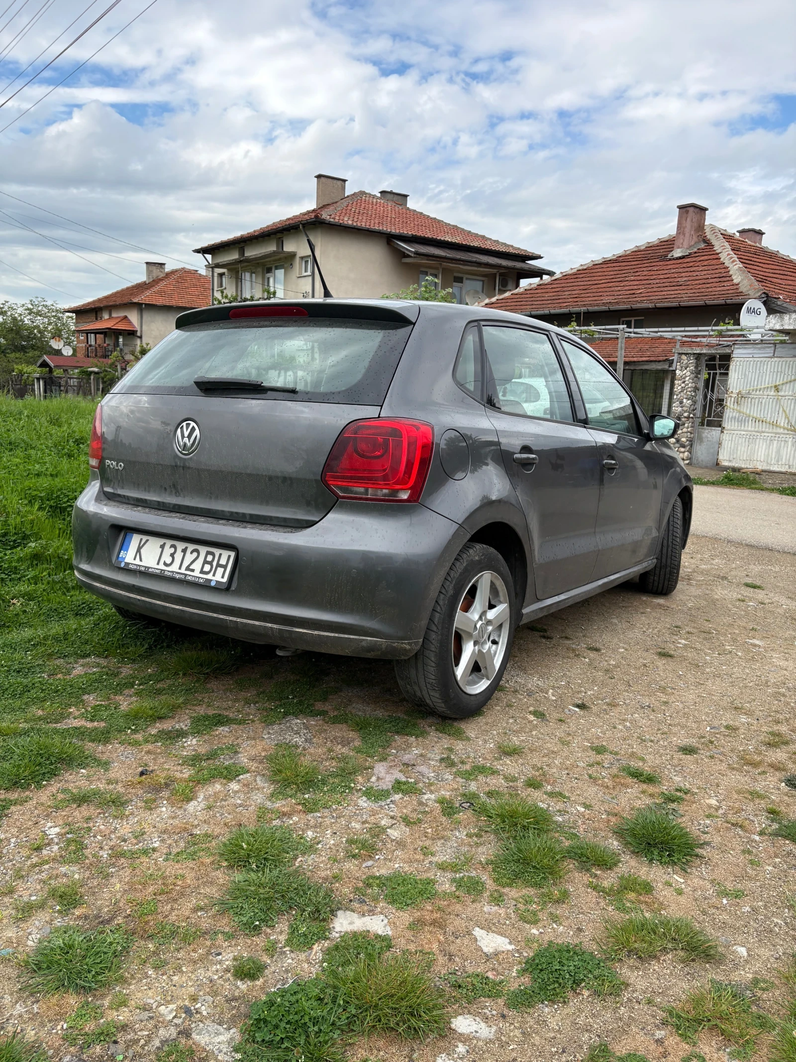 VW Polo Газ/бензин 1.2, снимка 5 - Автомобили и джипове - 54486520