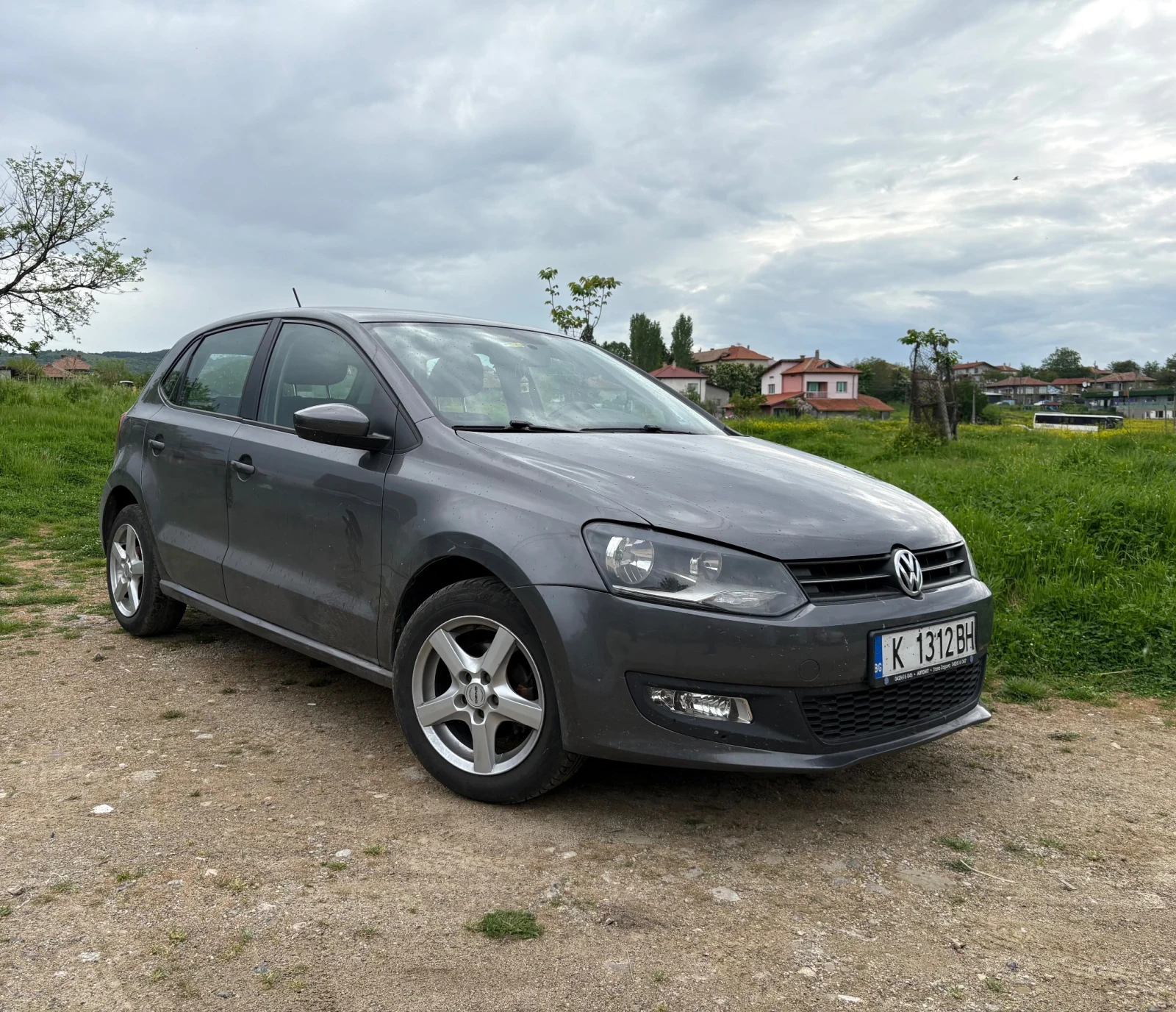 VW Polo Газ/бензин 1.2