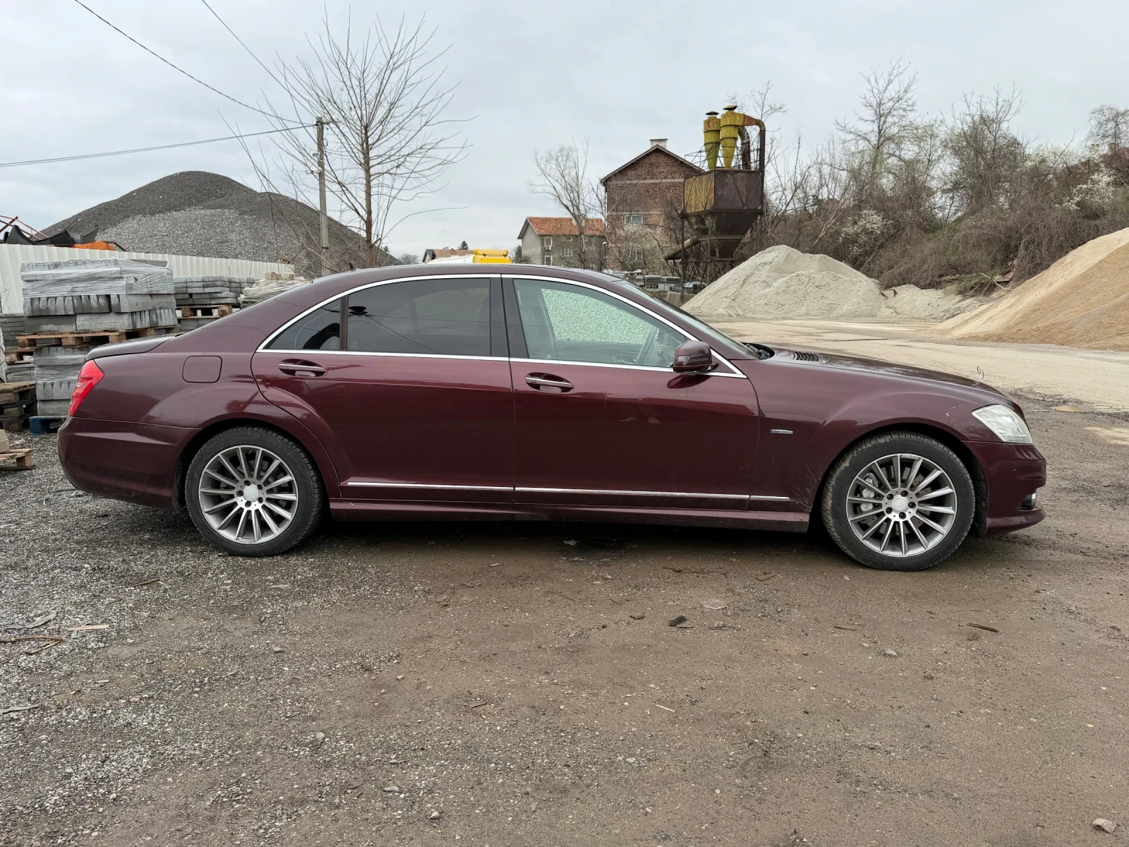 Mercedes-Benz S 350, снимка 3 - Автомобили и джипове - 54568687