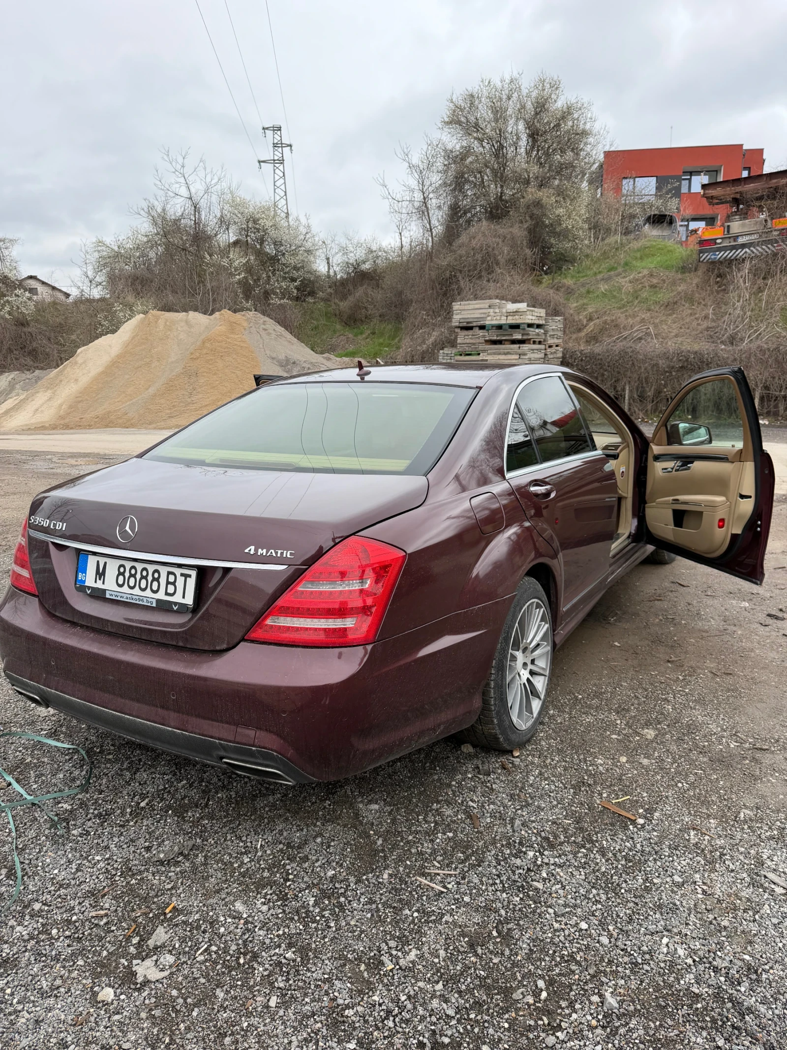 Mercedes-Benz S 350, снимка 2 - Автомобили и джипове - 54568687