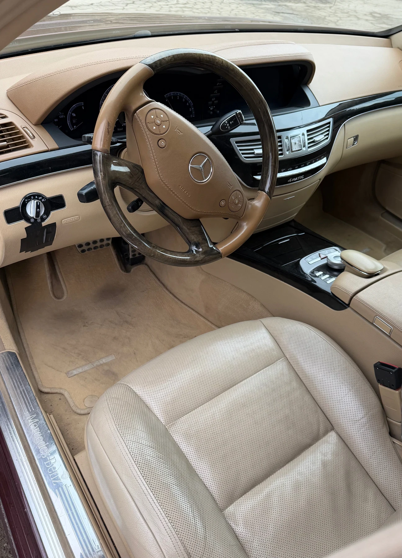 Mercedes-Benz S 350, снимка 9 - Автомобили и джипове - 54568687