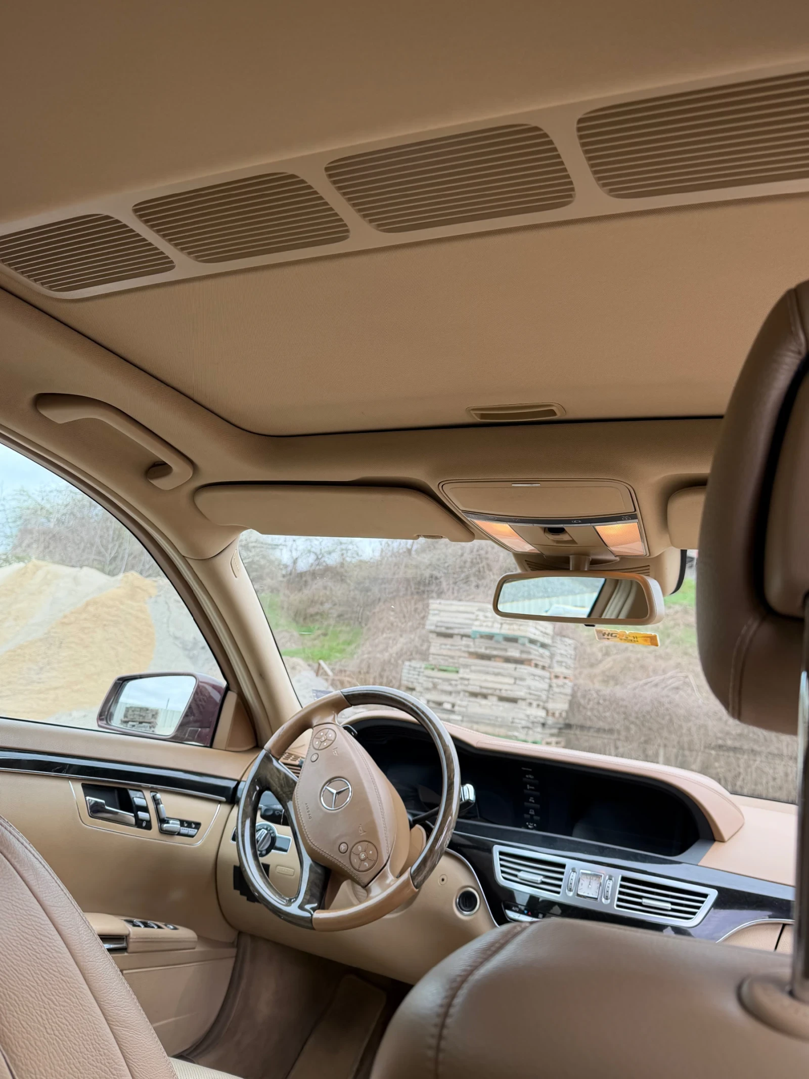 Mercedes-Benz S 350, снимка 8 - Автомобили и джипове - 54568687