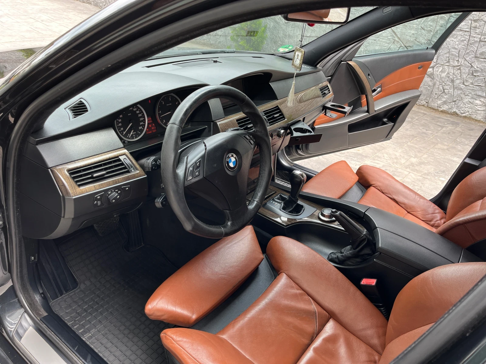 BMW 530 3.0D/231/START/STOP/2007/� | Mobile.bg � ����������� 10