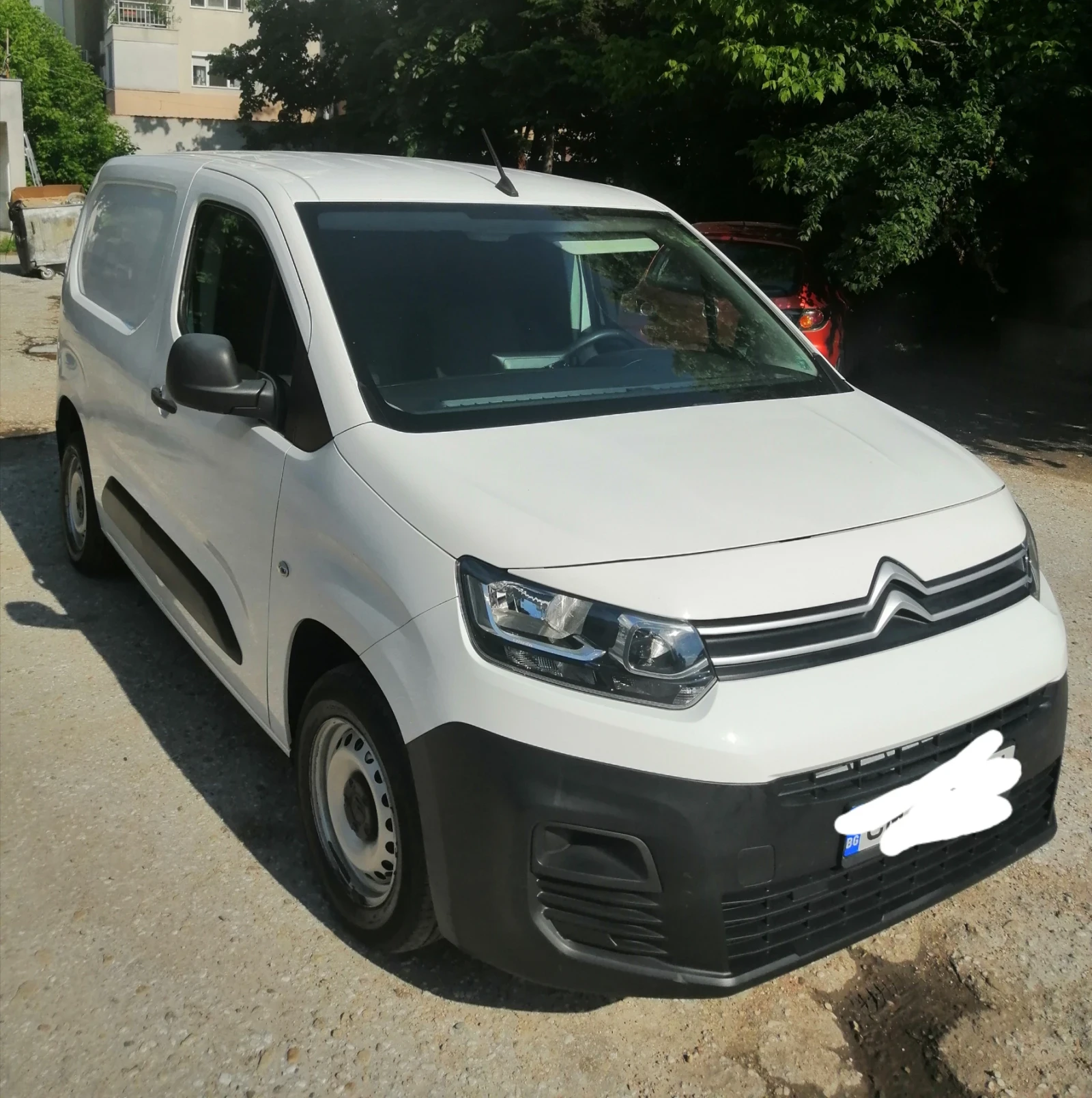 Citroen Berlingo, снимка 2 - Автомобили и джипове - 54650006