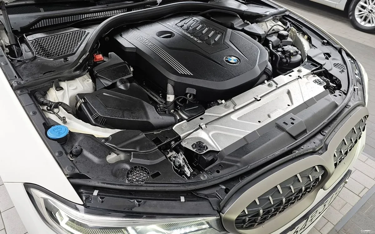 BMW 340 M340i * HUD * DIS * 360 * ПОДГРЕВИ * HARMAN KARDON, снимка 6 - Автомобили и джипове - 54698986