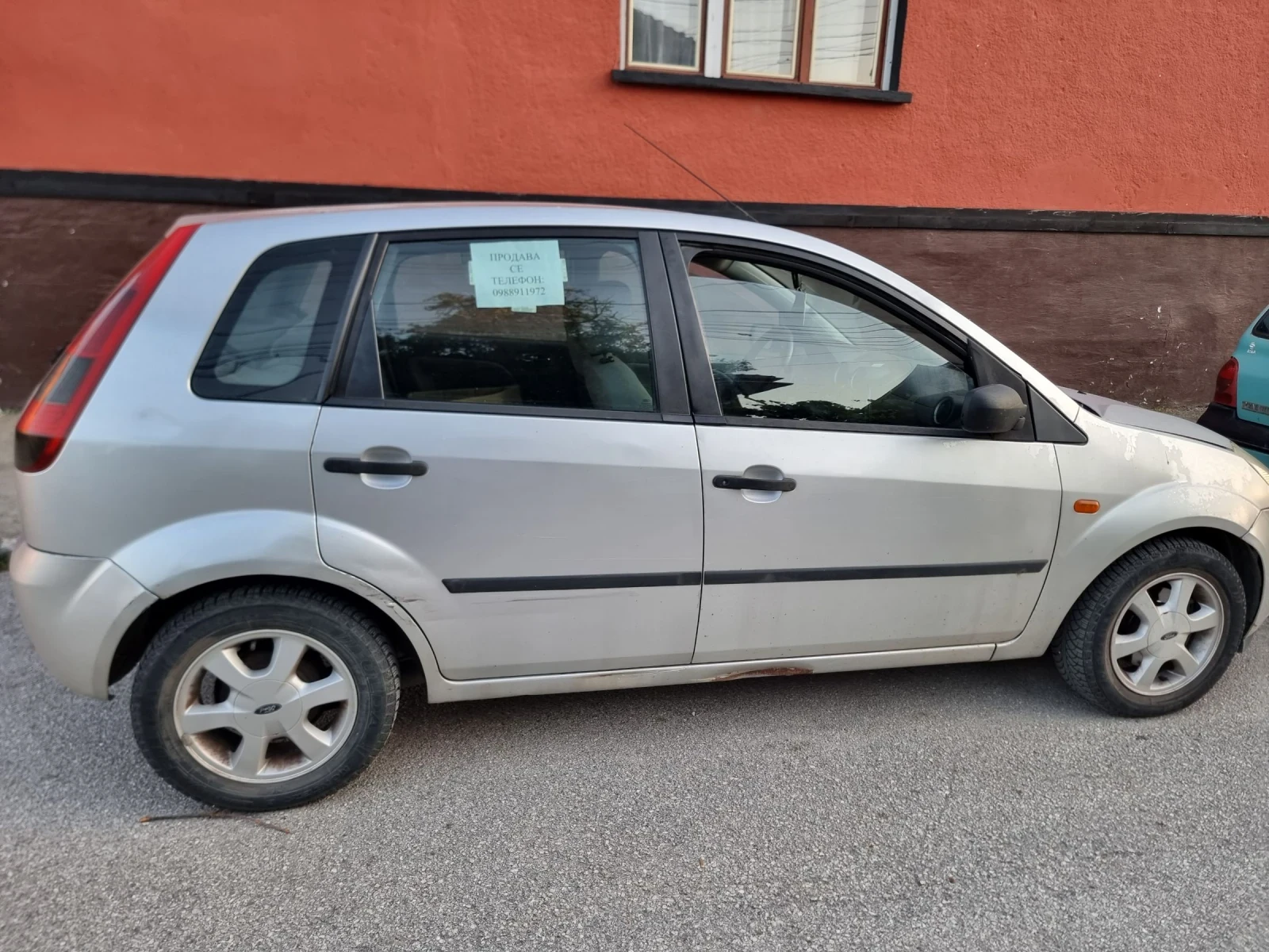 Ford Fiesta, снимка 3 - Автомобили и джипове - 54857274