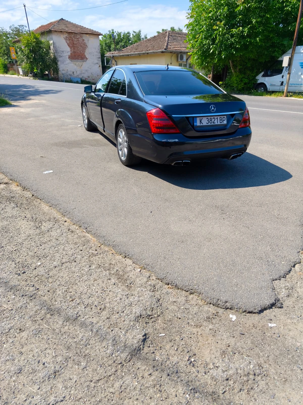 Mercedes-Benz S 320, снимка 15 - Автомобили и джипове - 55011964