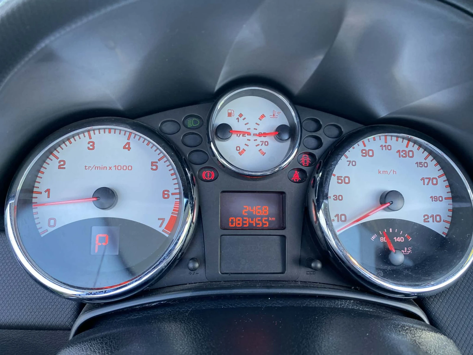 Peugeot 207 CC, снимка 7 - Автомобили и джипове - 55013538