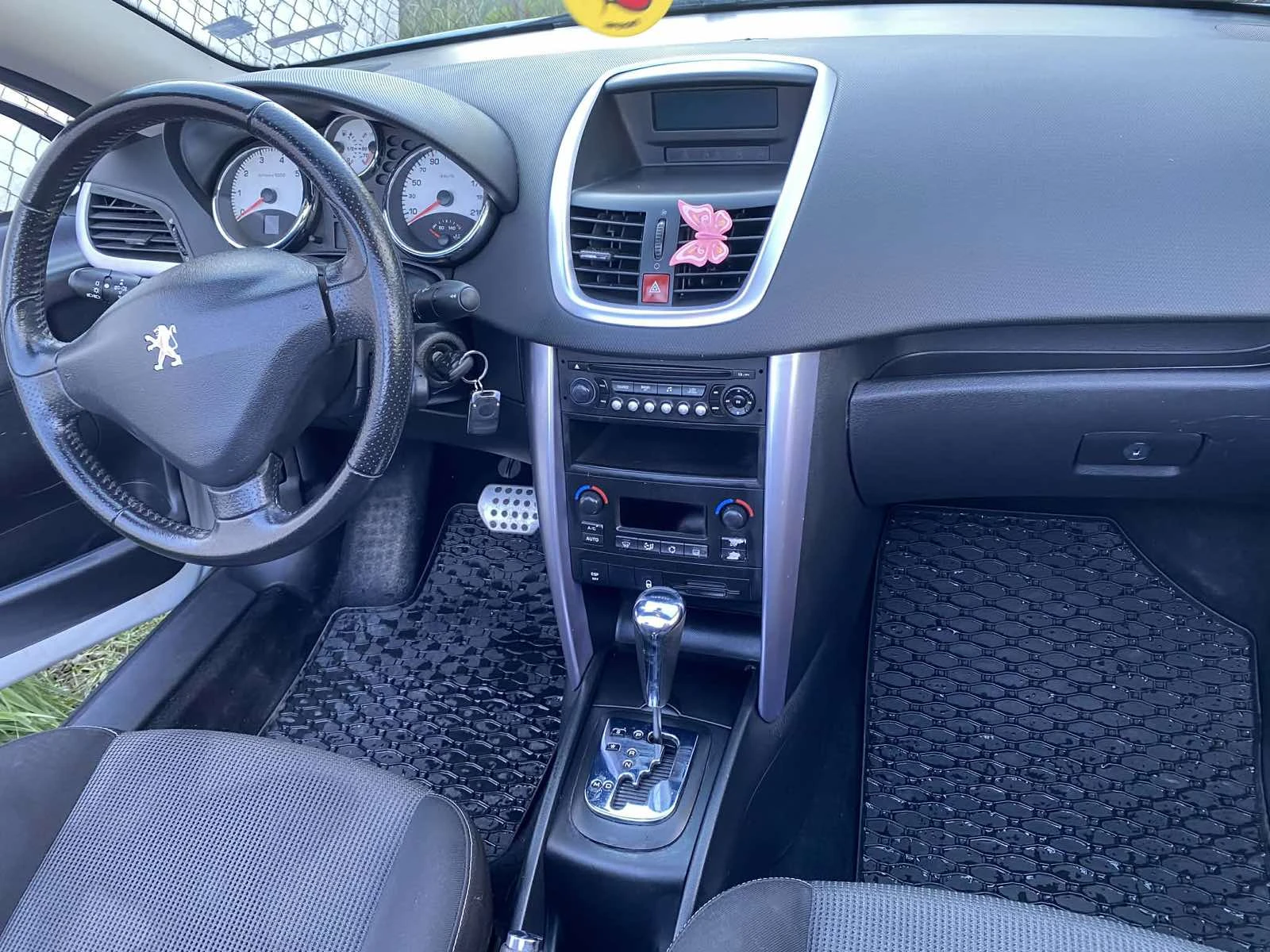Peugeot 207 CC, снимка 5 - Автомобили и джипове - 55013538