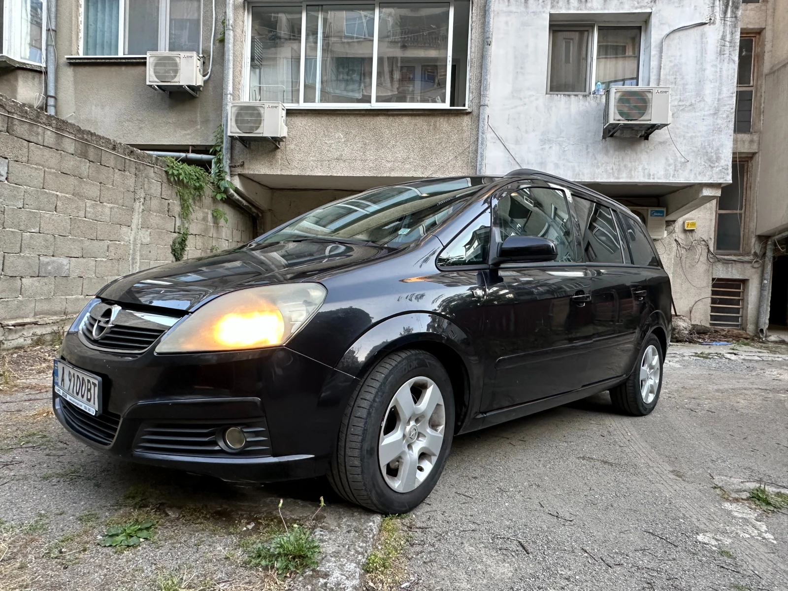 Opel Zafira ПЪРВИ СОБСТВЕНИК, РЕАЛНИ КИЛОМЕТРИ