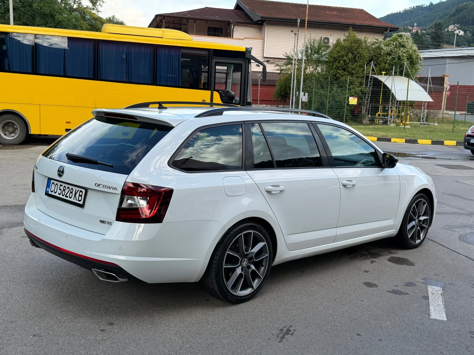 Skoda Octavia VRS, снимка 7 - Автомобили и джипове - 55276622