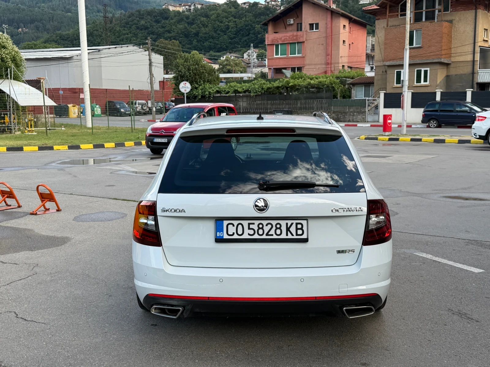 Skoda Octavia VRS, снимка 6 - Автомобили и джипове - 55276622