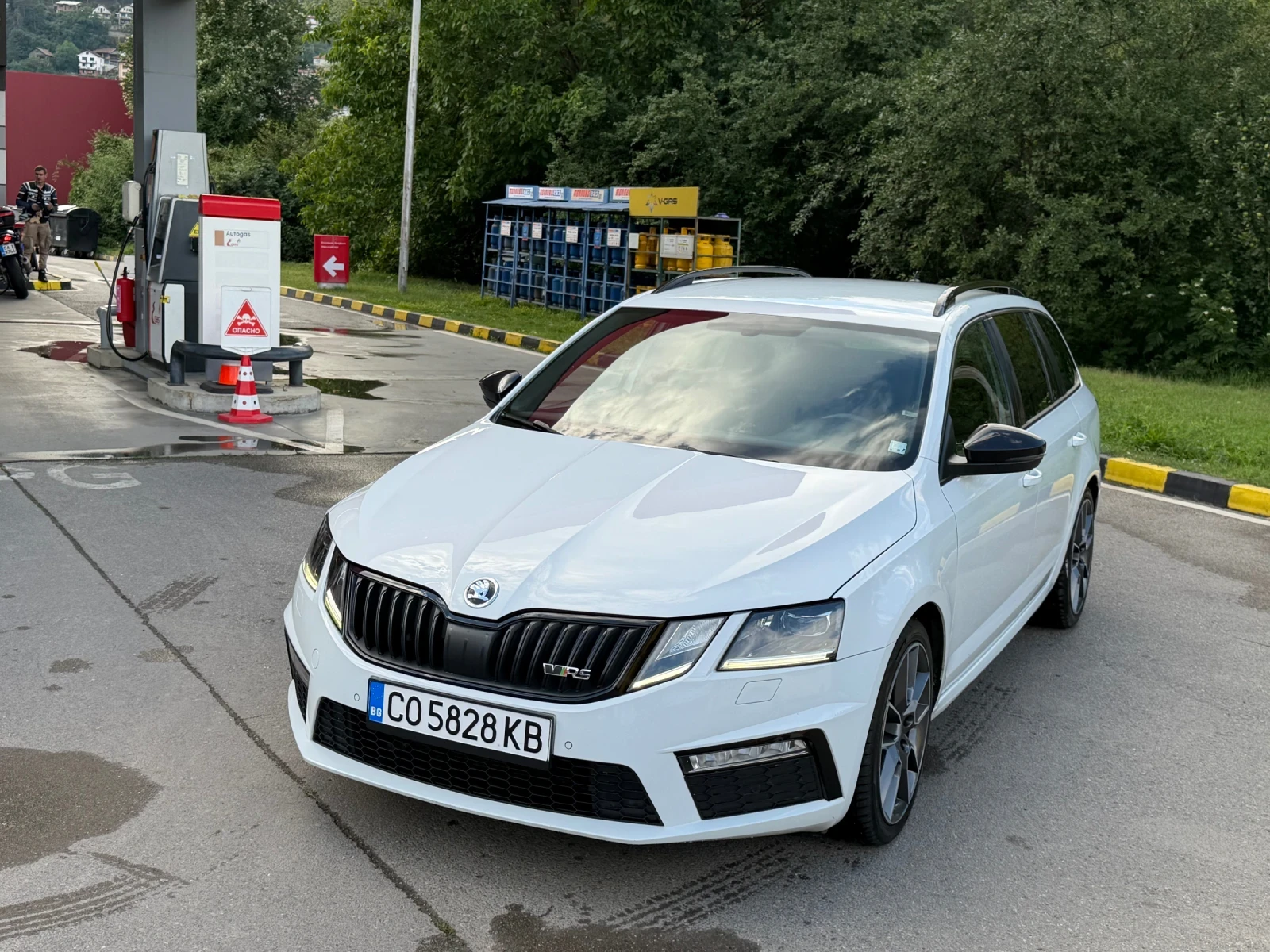 Skoda Octavia VRS, снимка 3 - Автомобили и джипове - 55276622