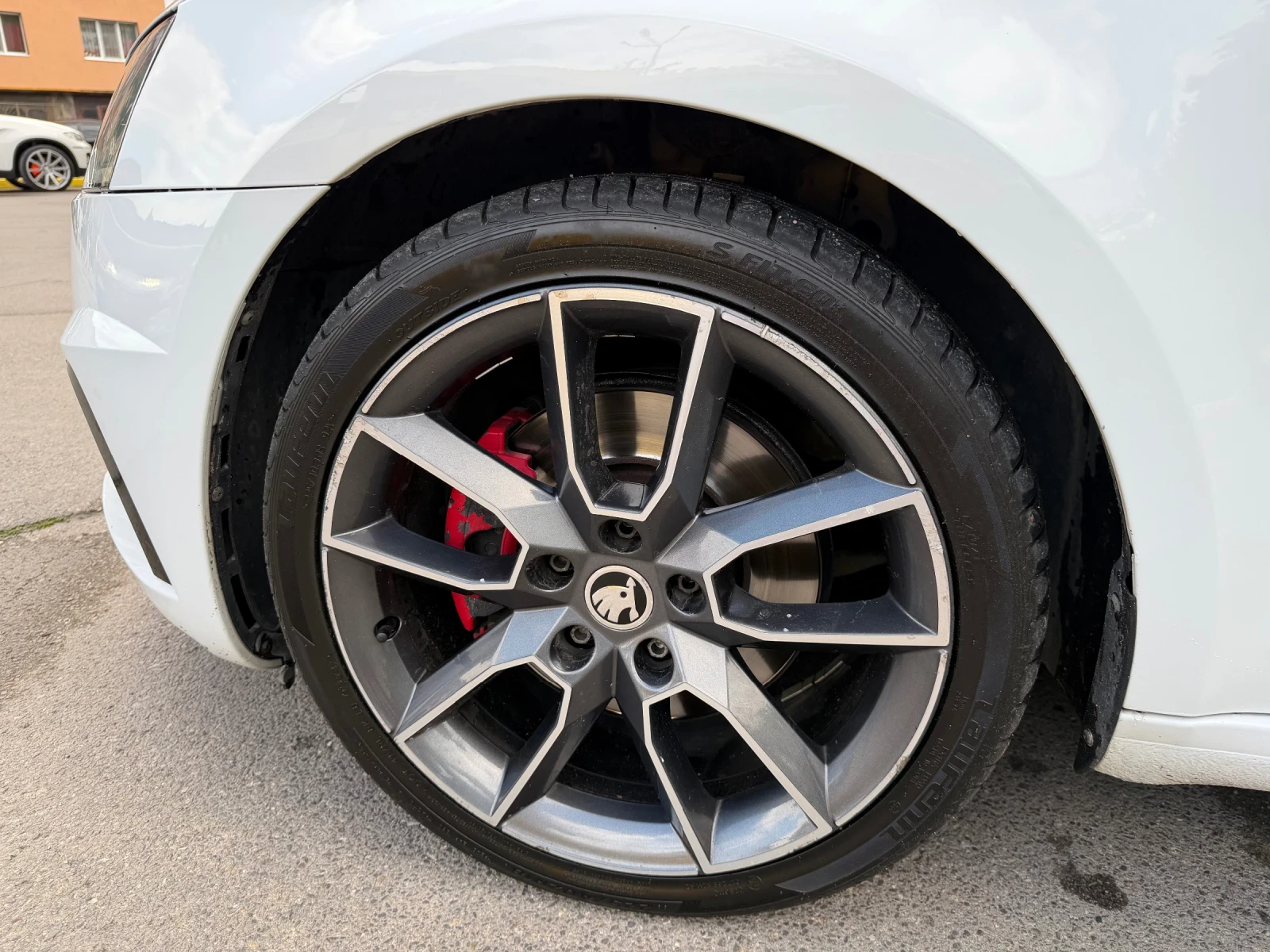 Skoda Octavia VRS, снимка 17 - Автомобили и джипове - 55276622