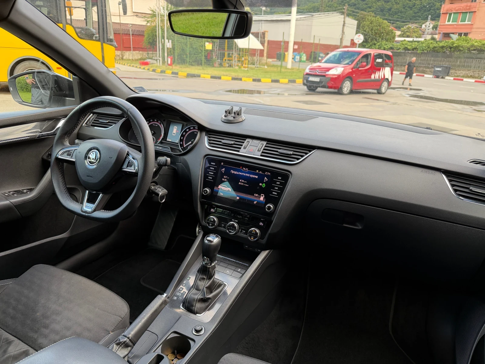 Skoda Octavia VRS, снимка 10 - Автомобили и джипове - 55276622