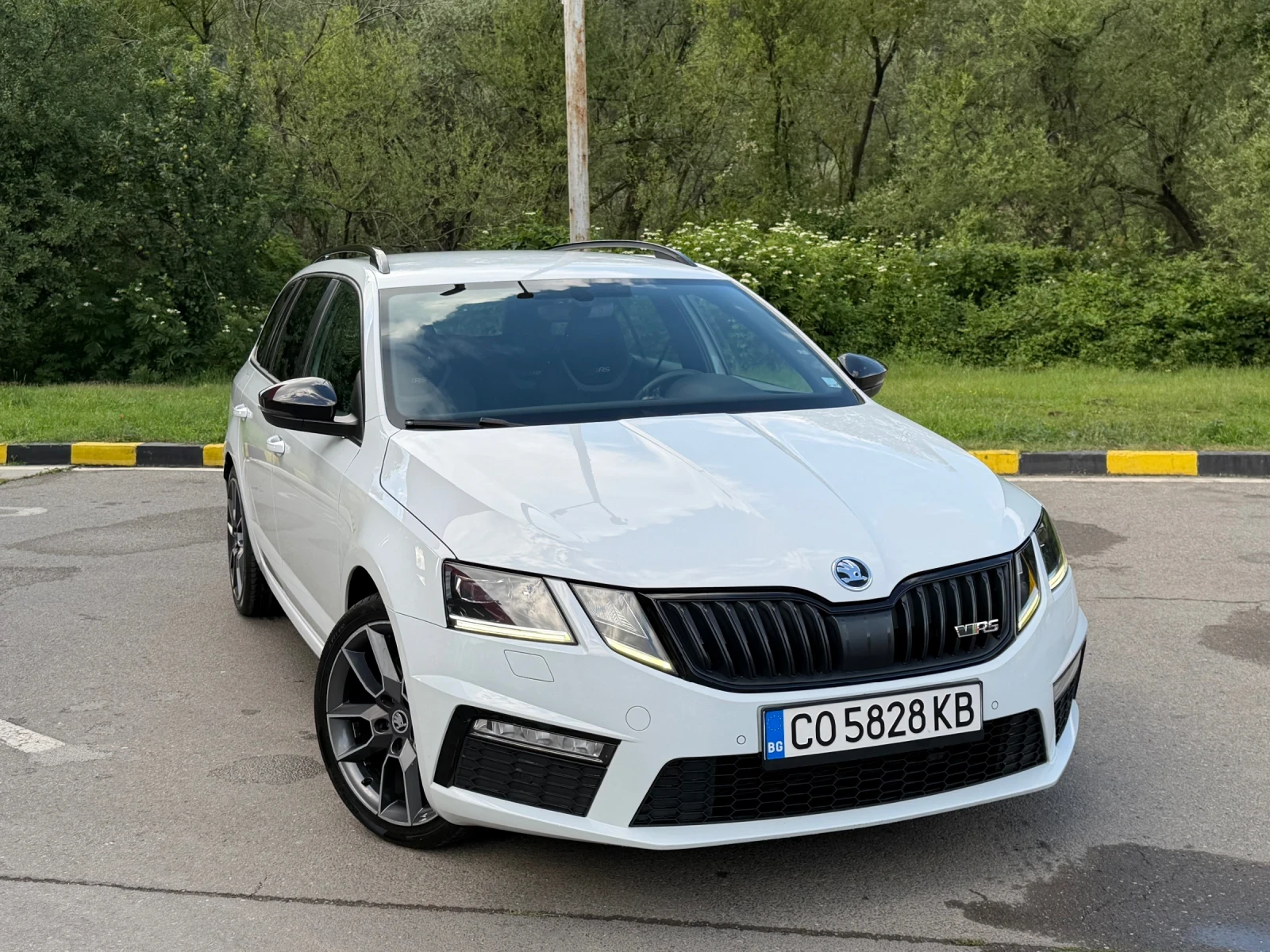 Skoda Octavia VRS, снимка 14 - Автомобили и джипове - 55276622