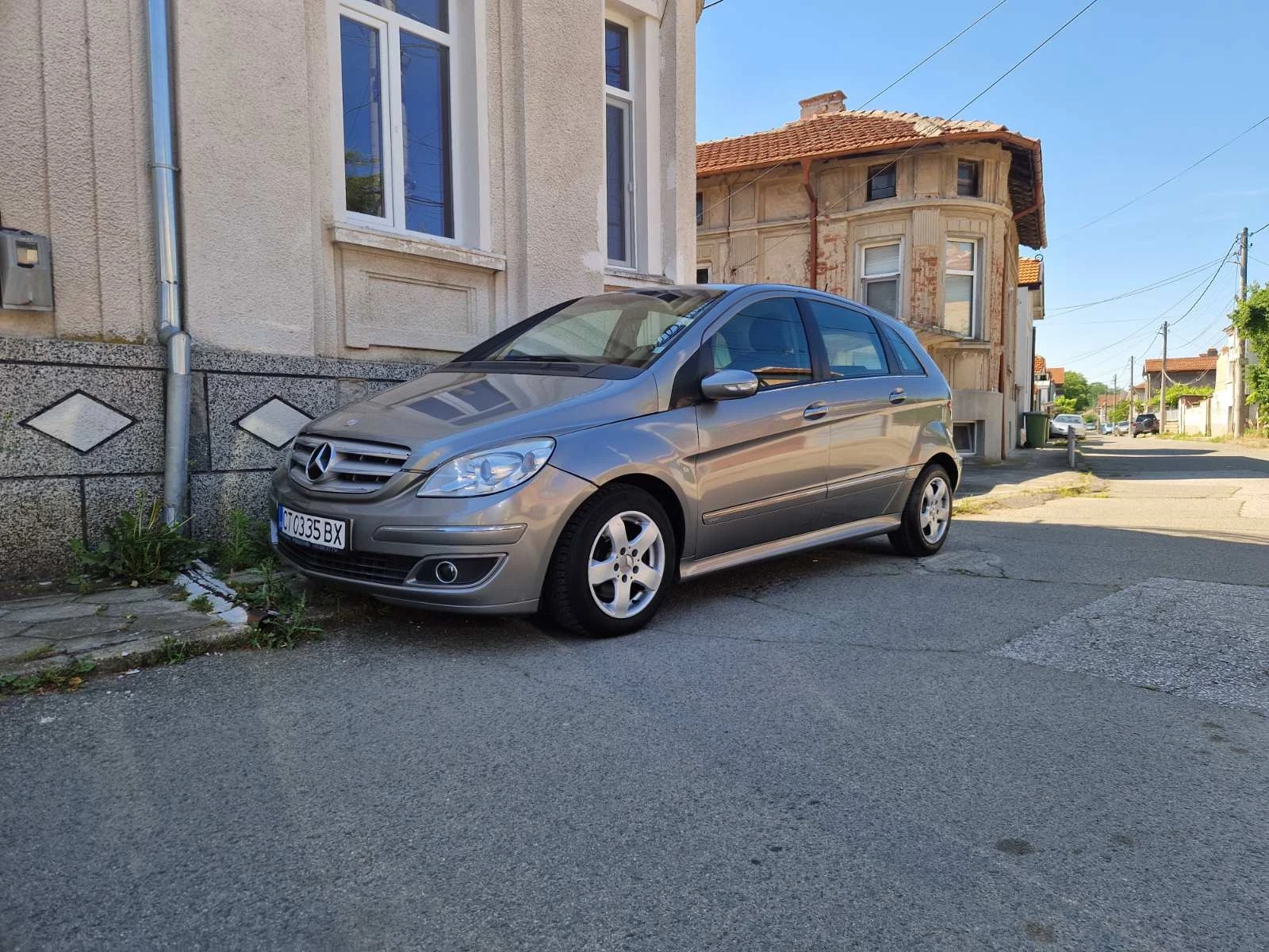 Mercedes-Benz B 200, снимка 12 - Автомобили и джипове - 55384461