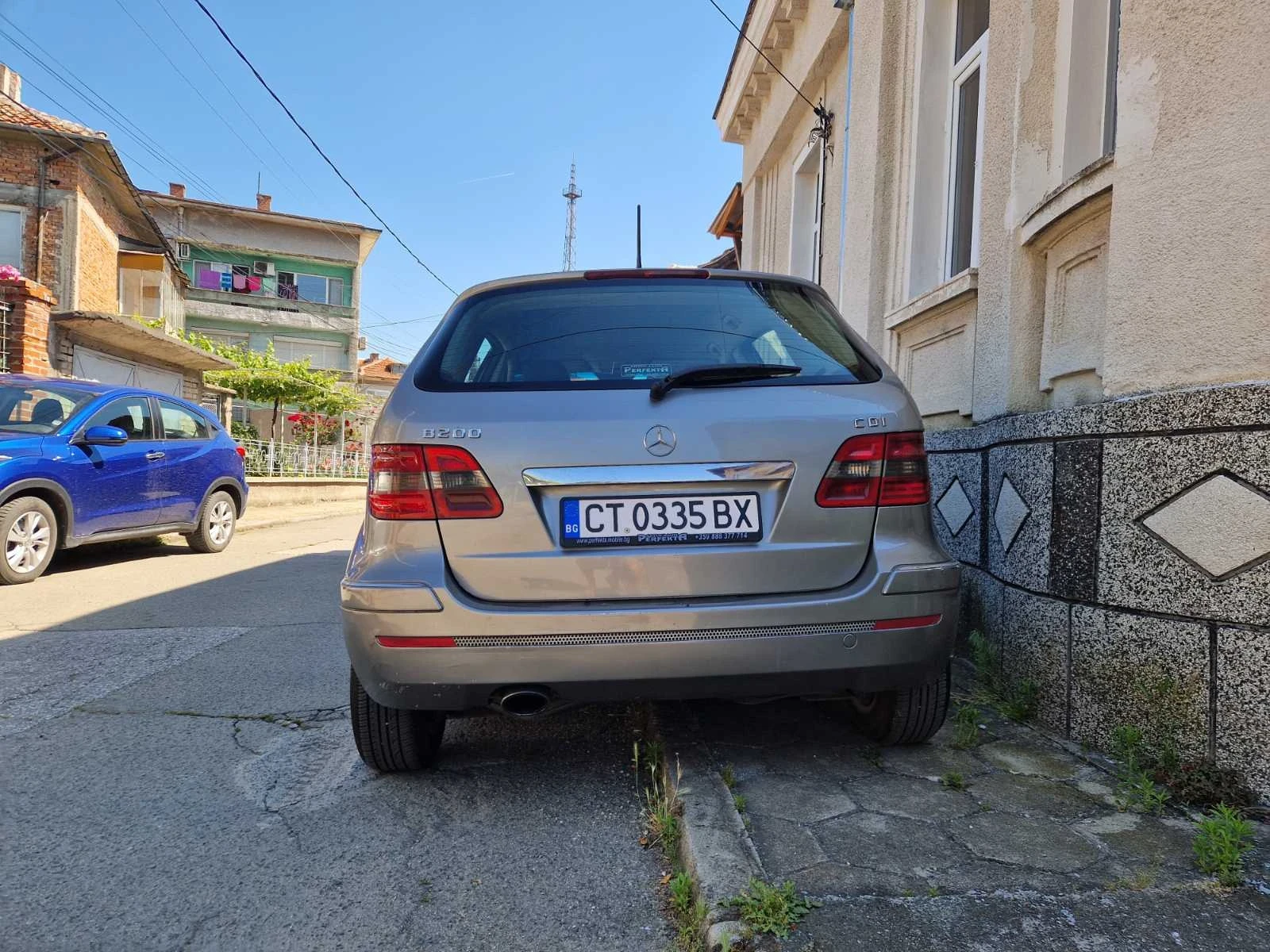 Mercedes-Benz B 200, снимка 10 - Автомобили и джипове - 55384461
