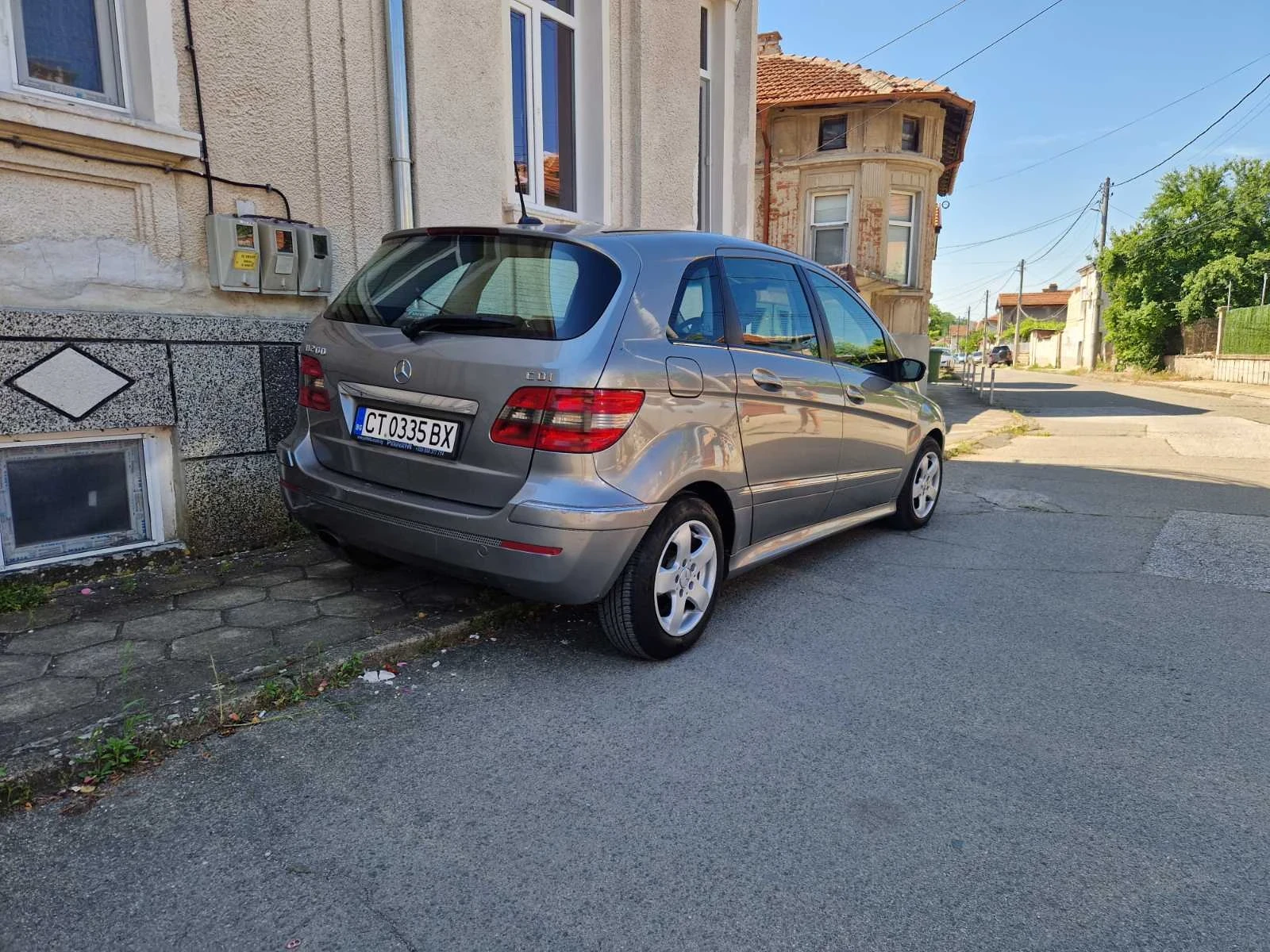 Mercedes-Benz B 200, снимка 7 - Автомобили и джипове - 55384461