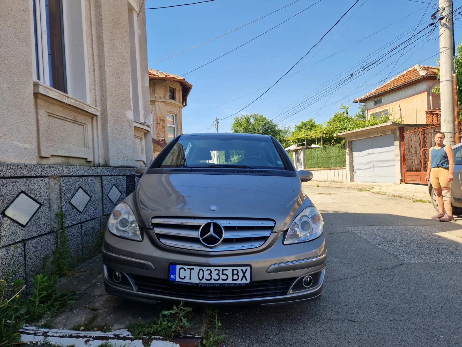 Mercedes-Benz B 200, снимка 5 - Автомобили и джипове - 55384461