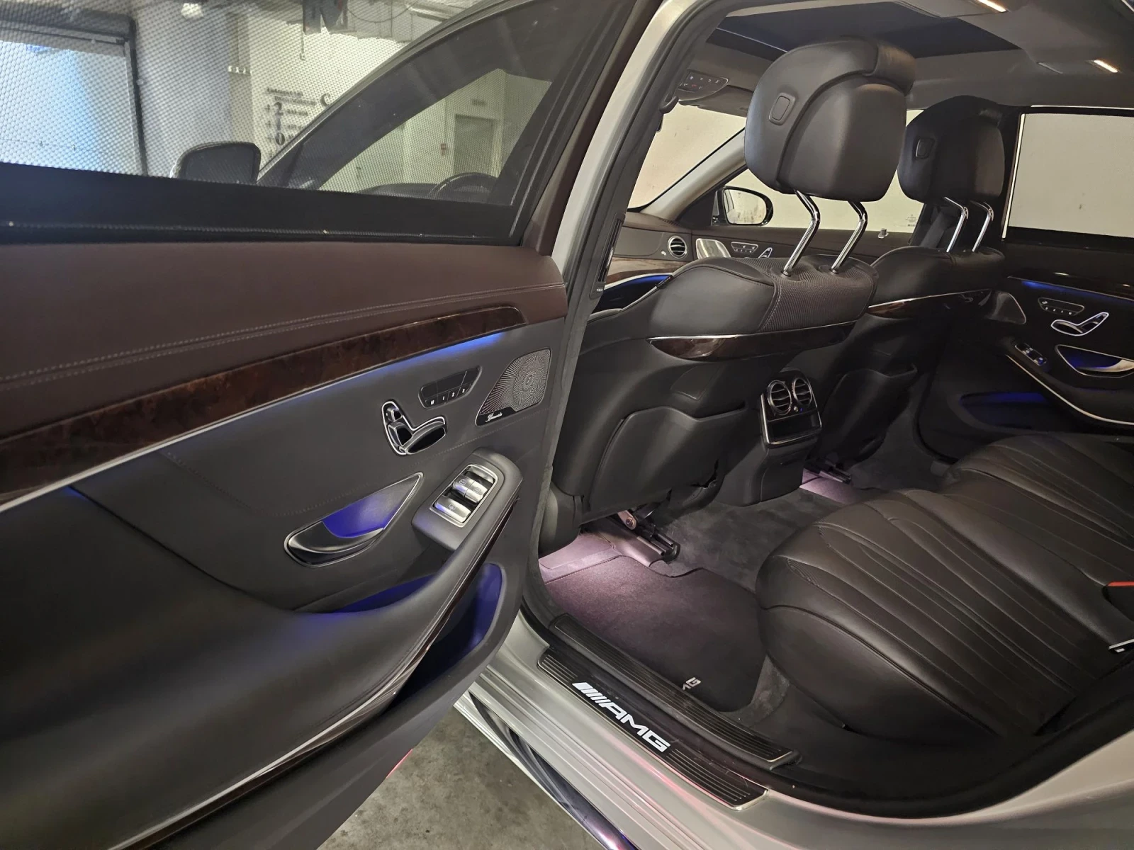 Mercedes-Benz S 63 AMG 80000км!, снимка 12 - Автомобили и джипове - 56013124