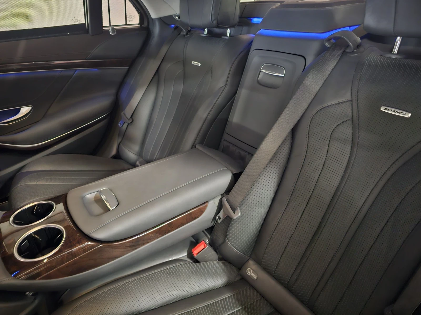 Mercedes-Benz S 63 AMG 80000км!, снимка 14 - Автомобили и джипове - 56013124