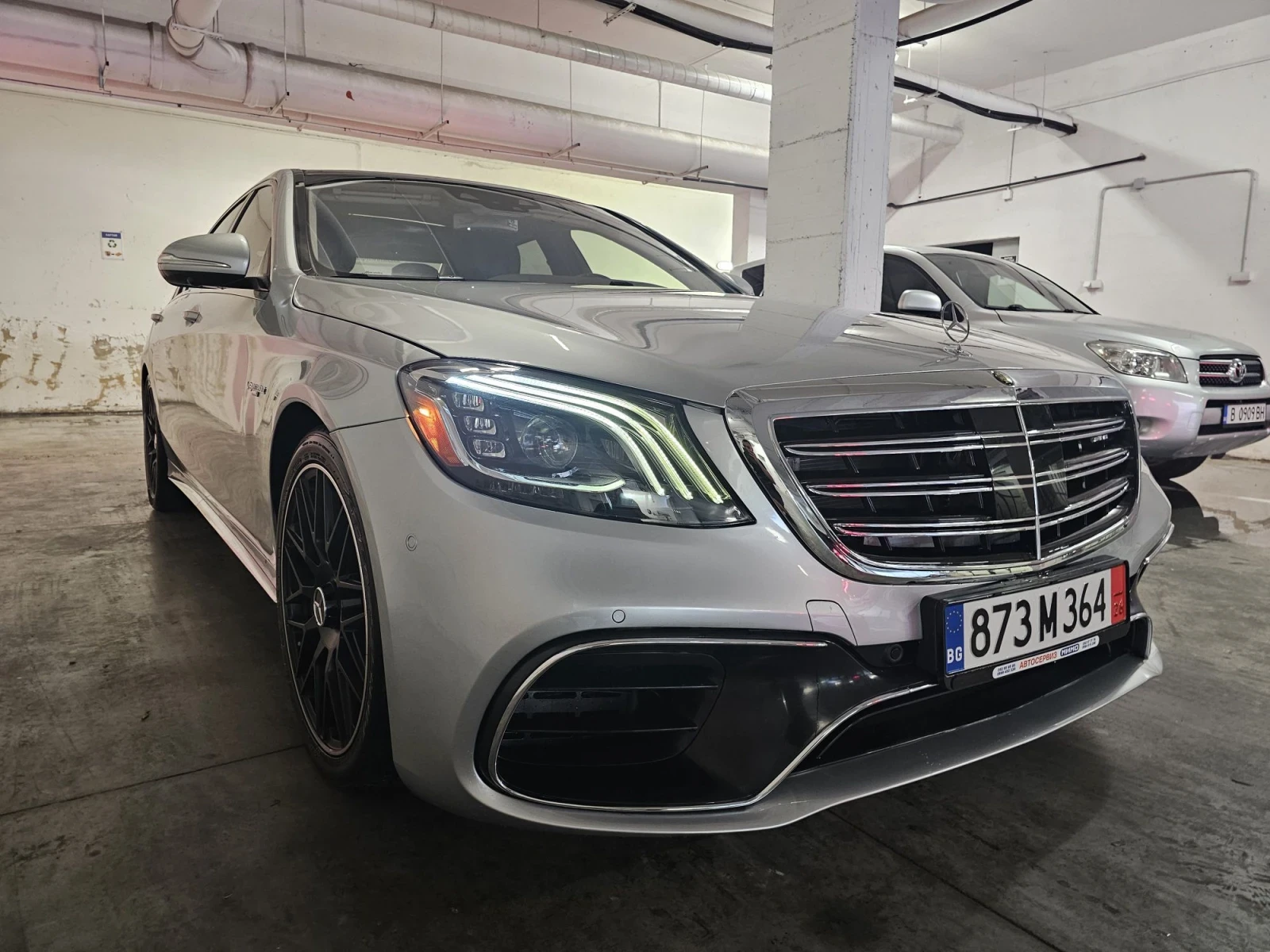 Mercedes-Benz S 63 AMG 80000км!, снимка 3 - Автомобили и джипове - 56013124