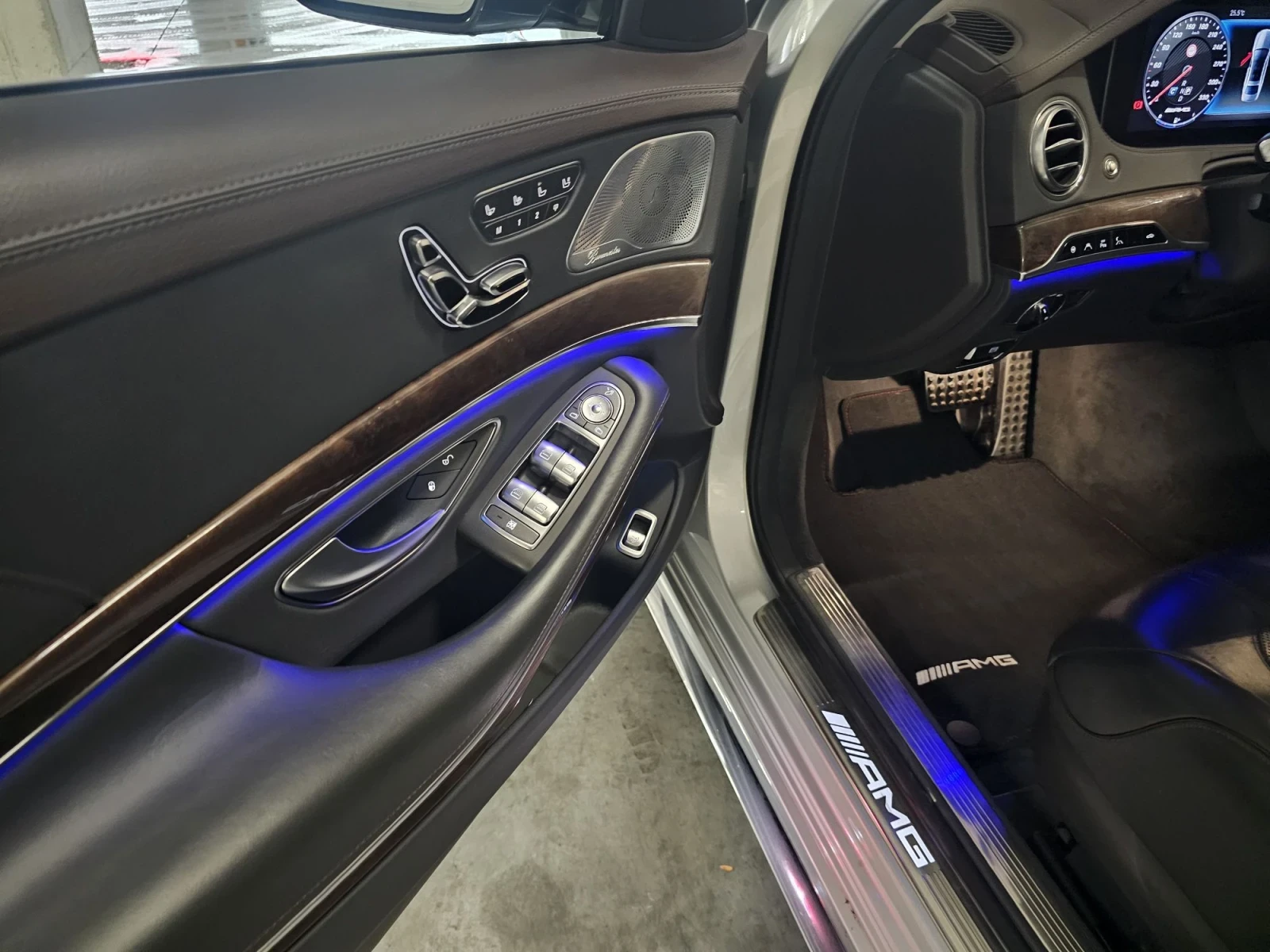 Mercedes-Benz S 63 AMG 80000км!, снимка 16 - Автомобили и джипове - 56013124