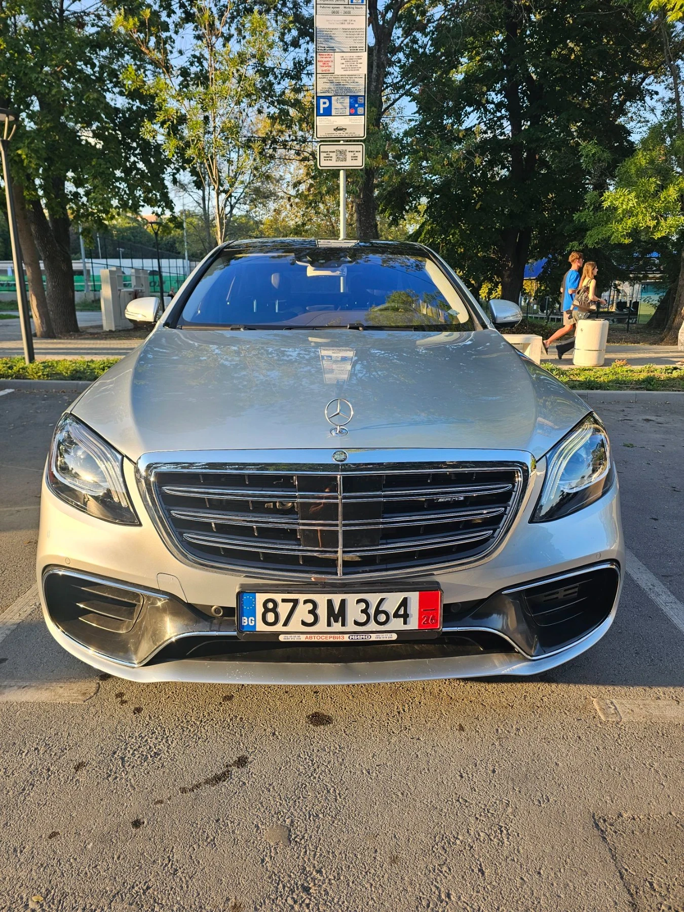 Mercedes-Benz S 63 AMG 80000км!